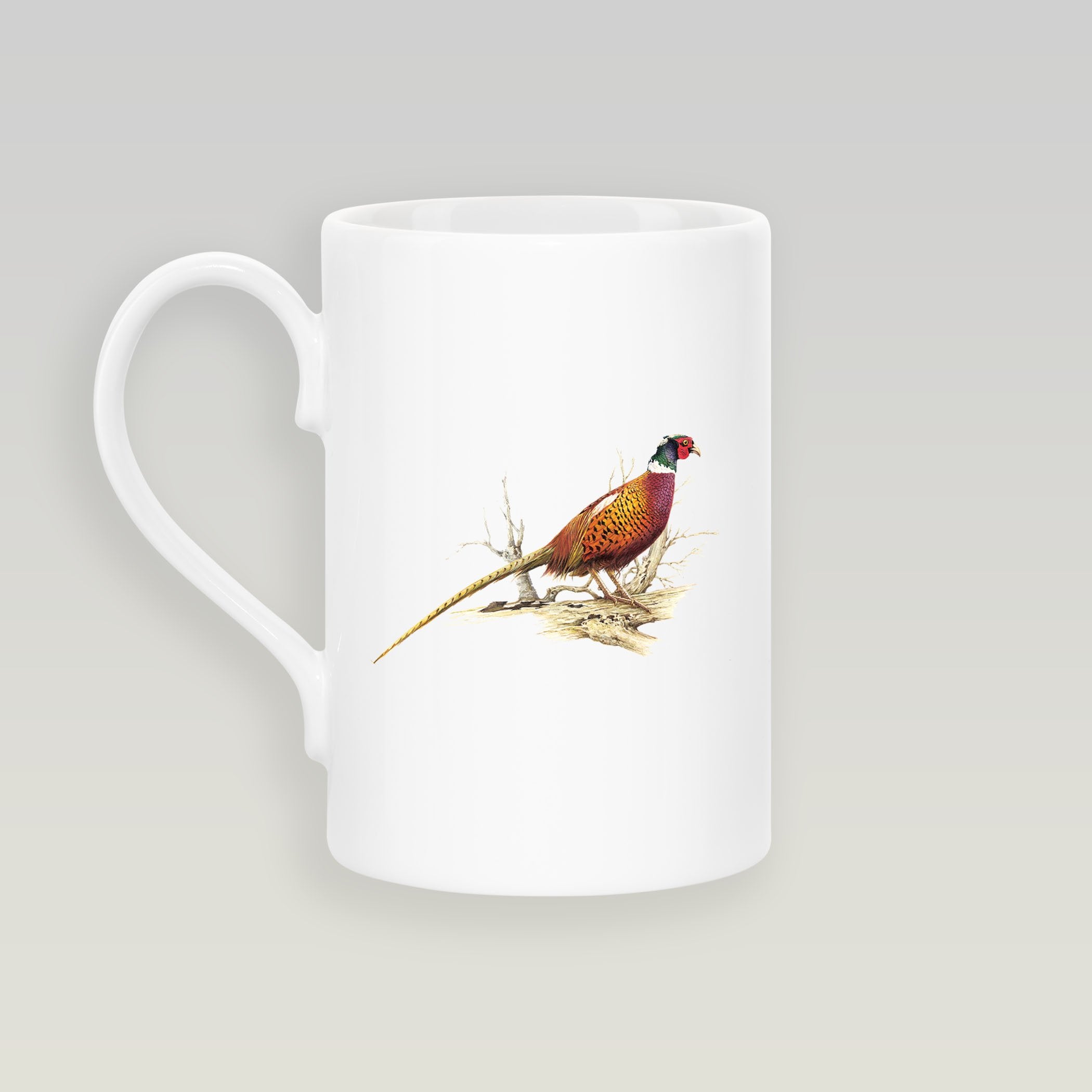 Cock Pheasant Slim Mug - Countryman John