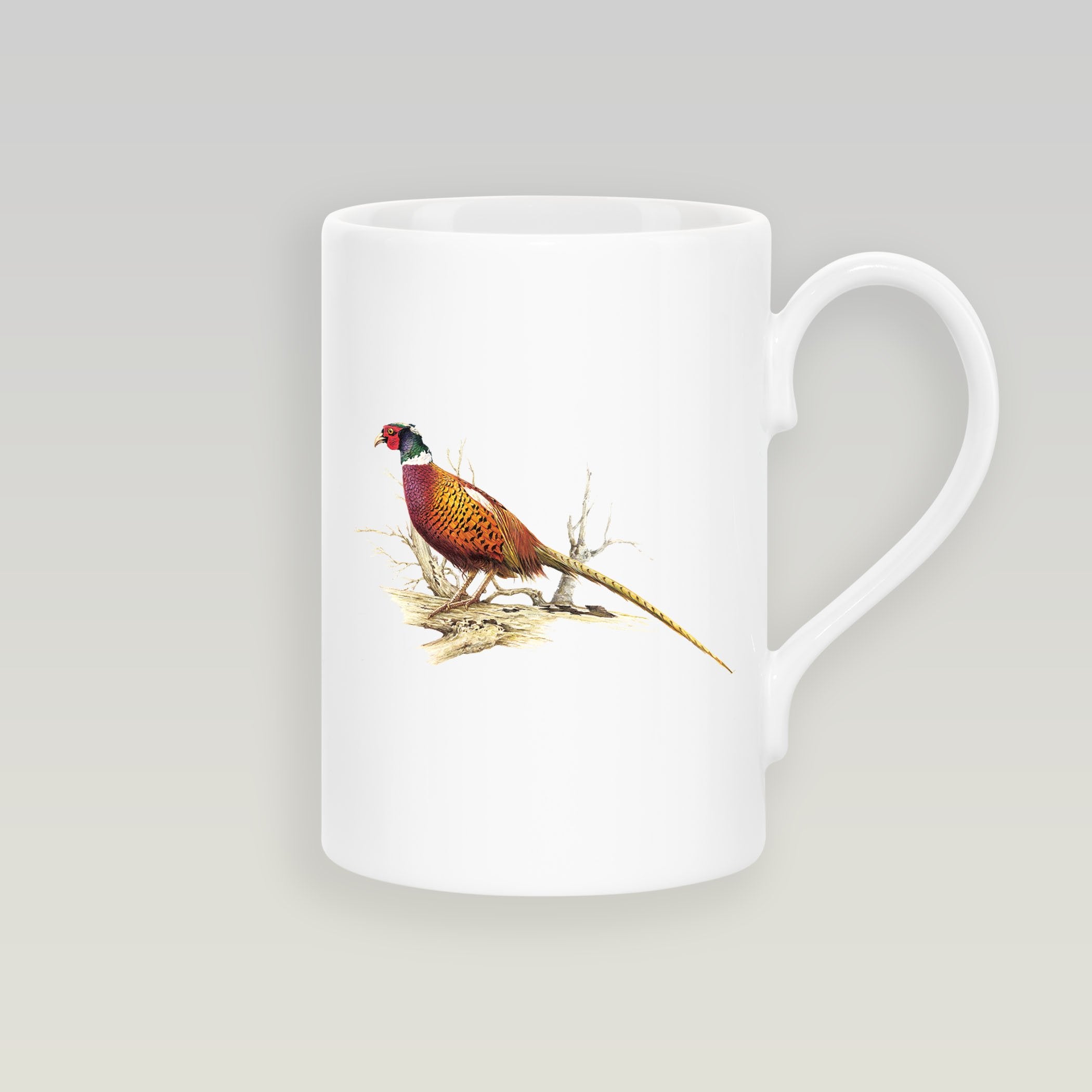 Cock Pheasant Slim Mug - Countryman John