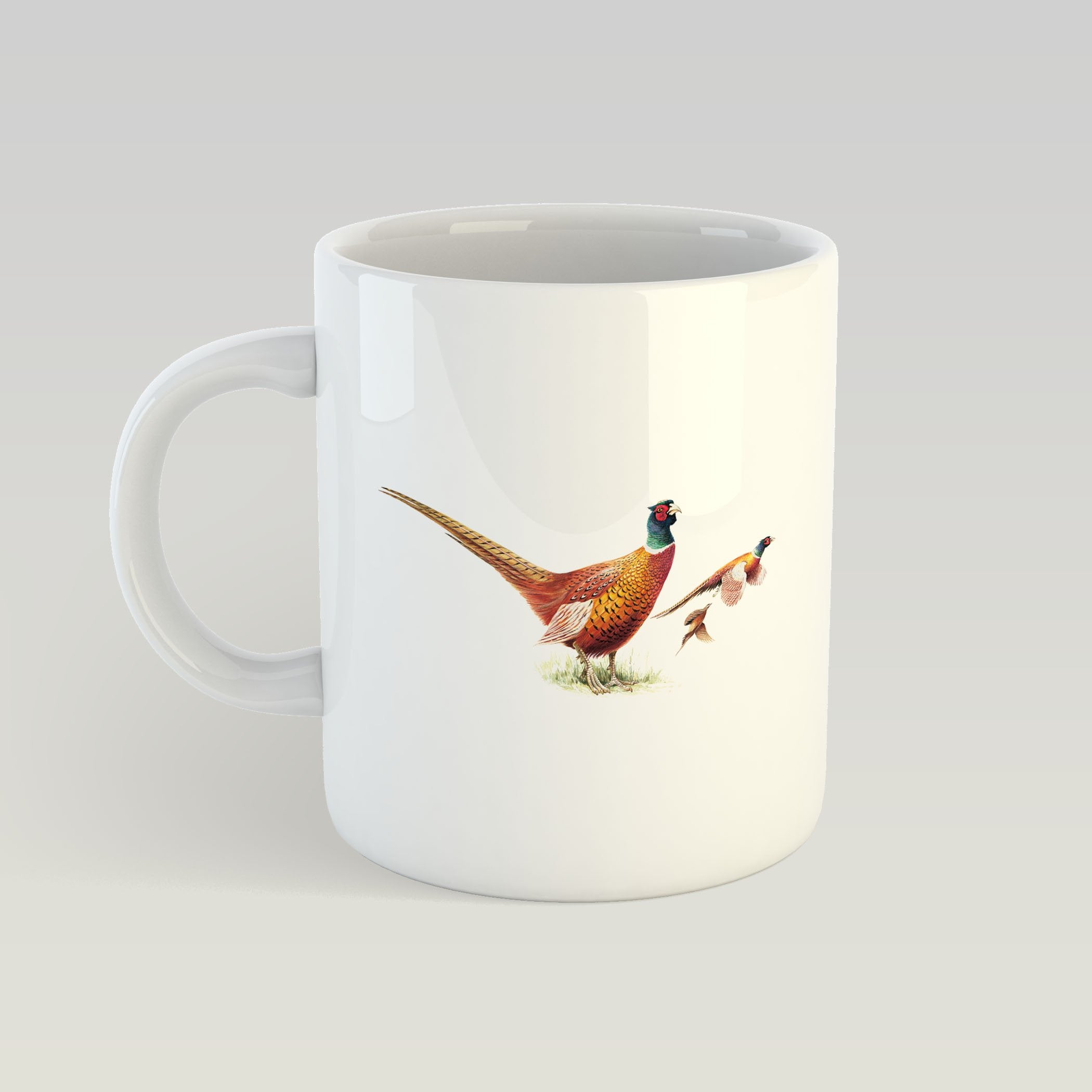 Cock Pheasants Mug - Countryman John