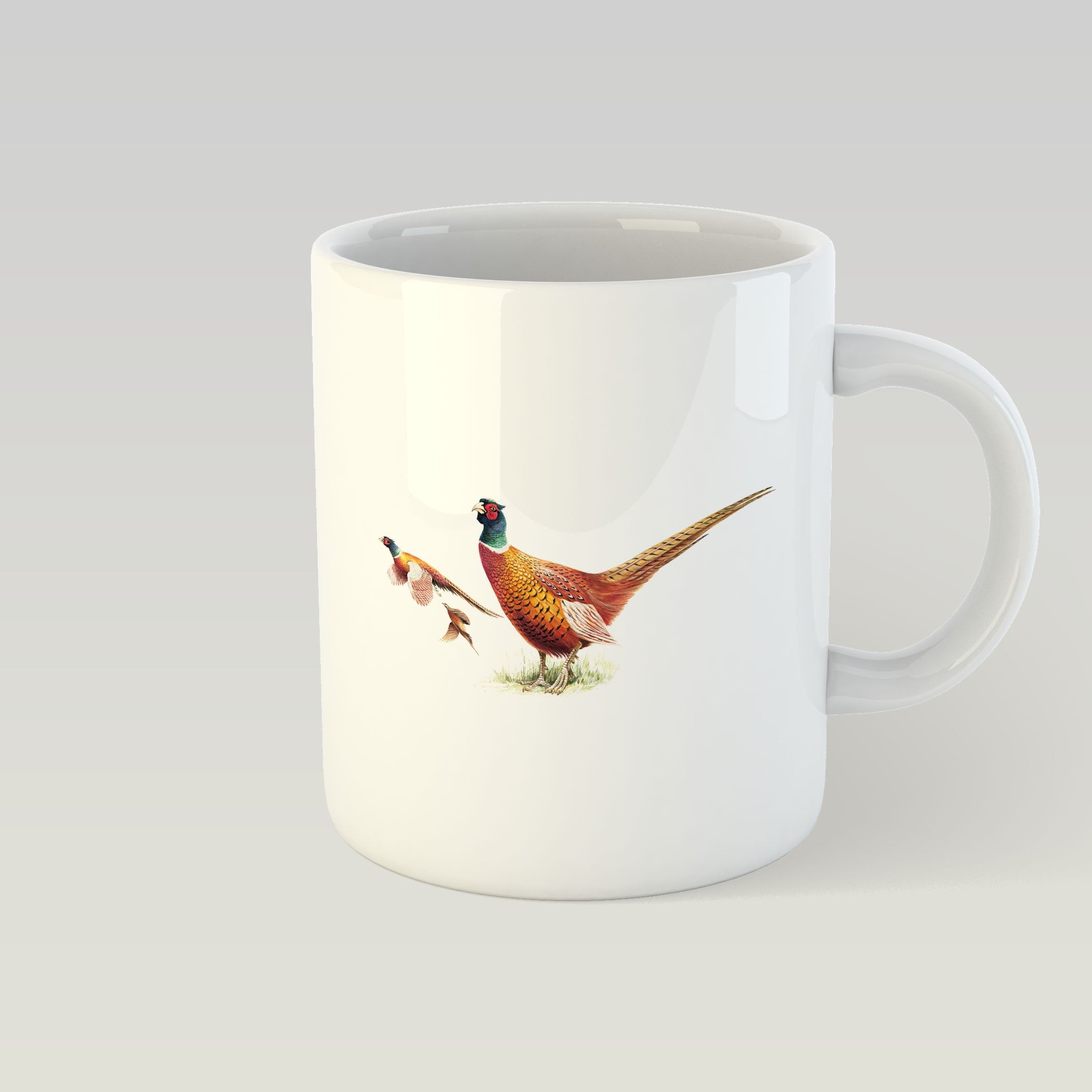 Cock Pheasants Mug - Countryman John