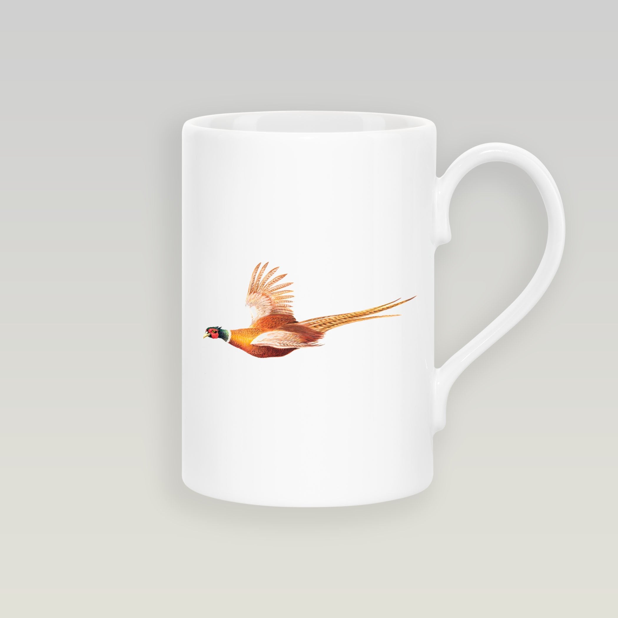 Pheasant in Flight Slim Mug - Countryman John