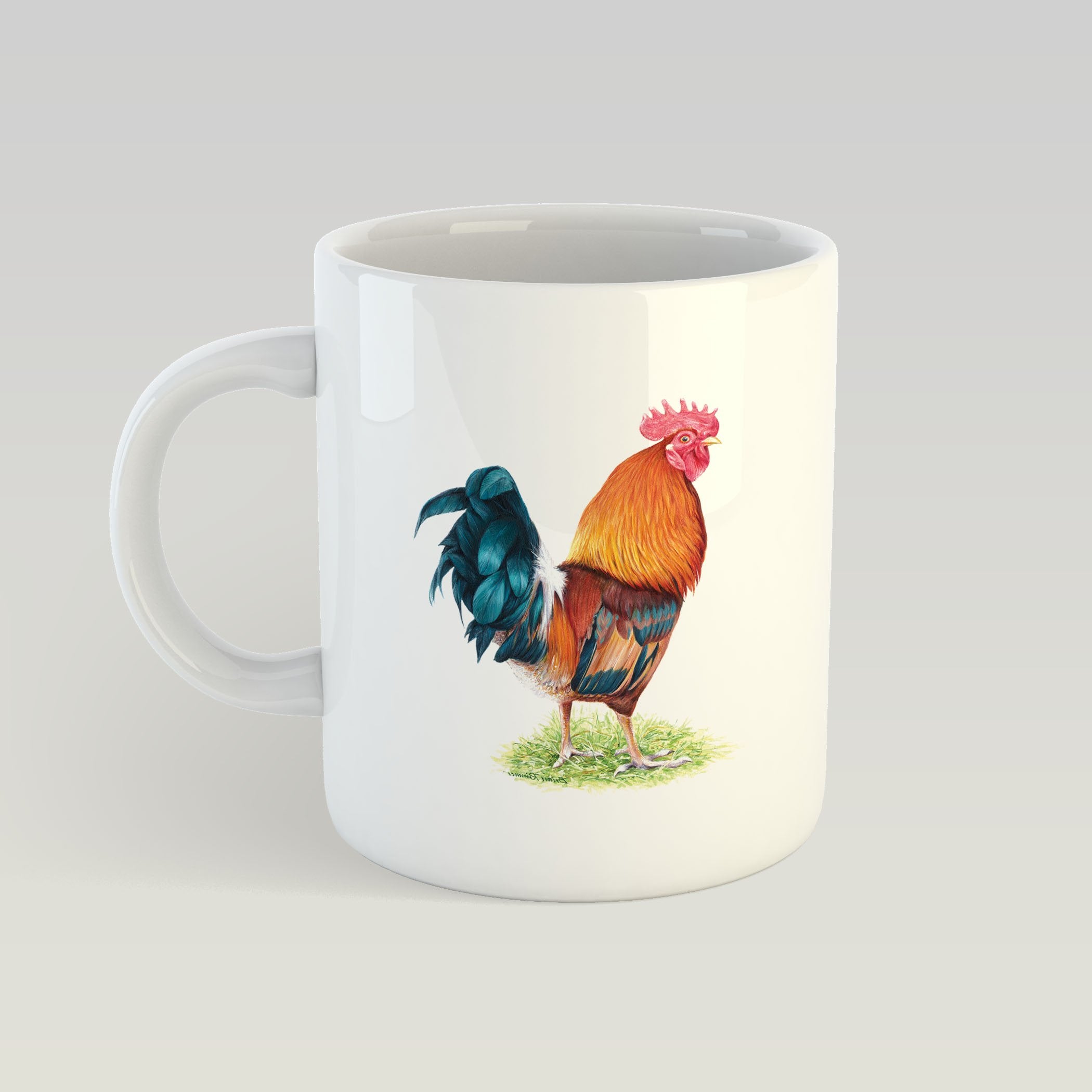 Cockerel Mug - Countryman John