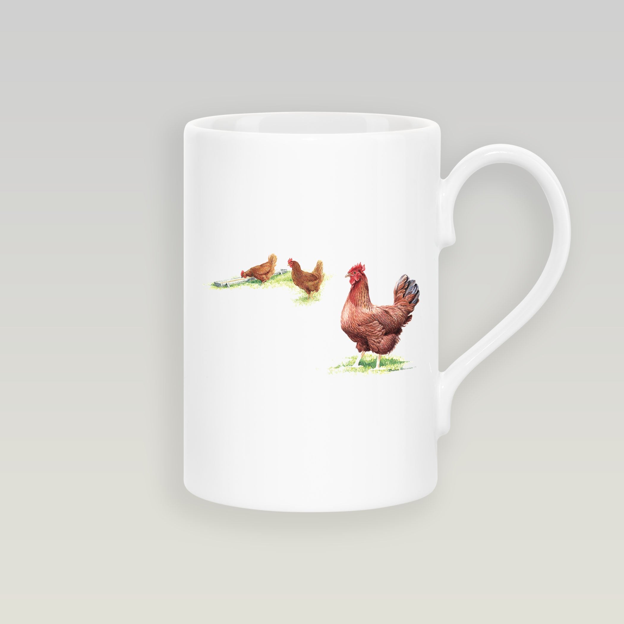 Hens Slim Mug - Countryman John