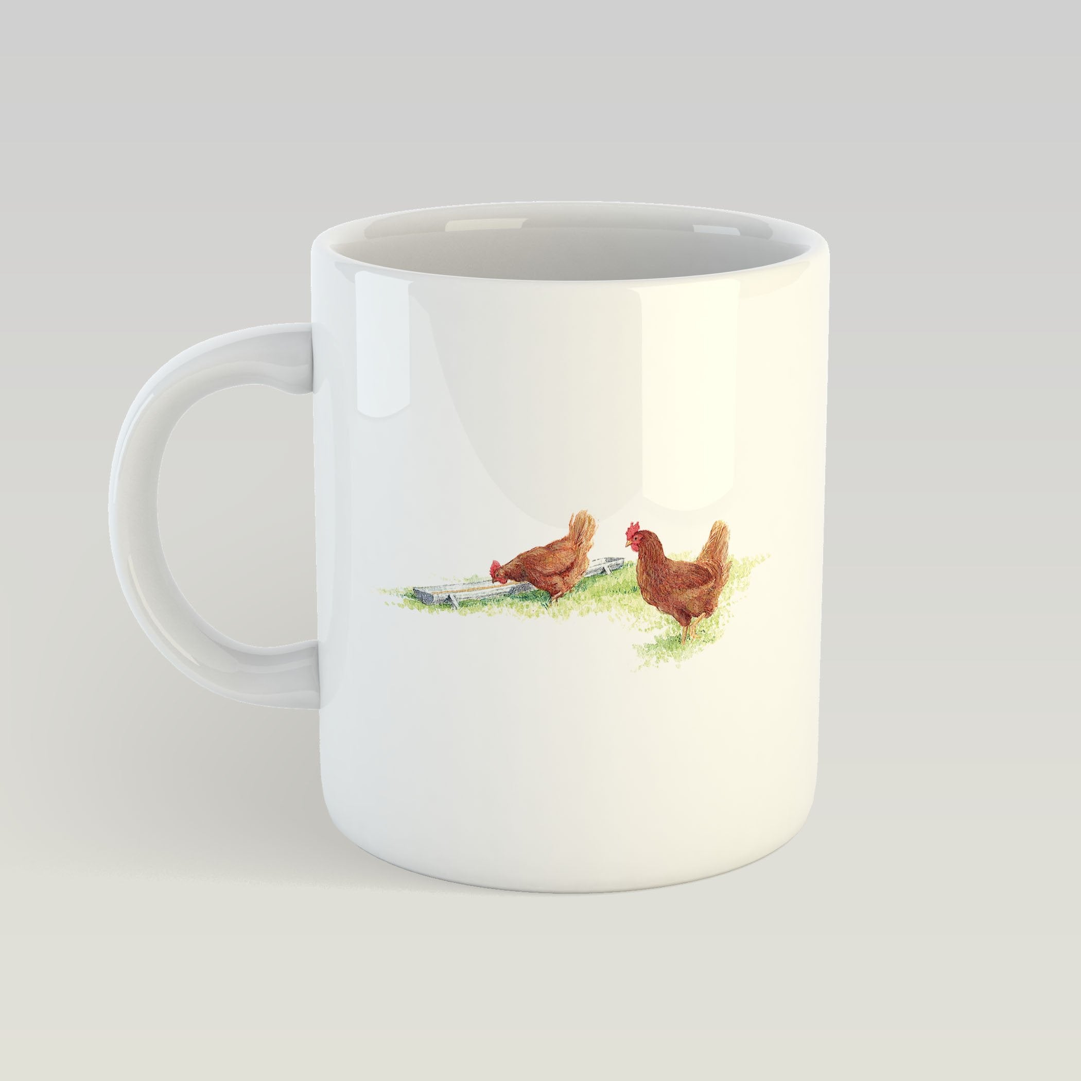 Drinking Hens Mug - Countryman John