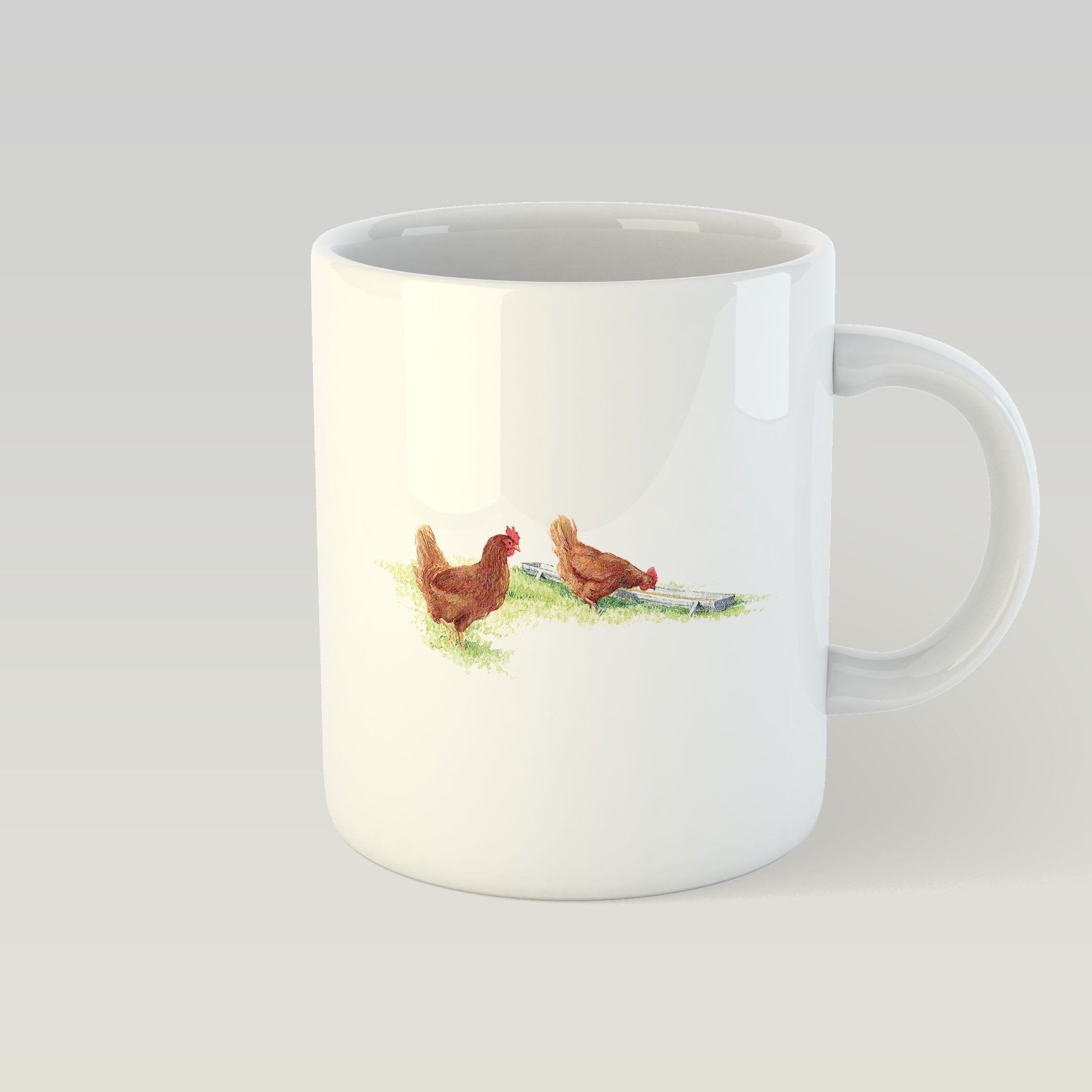 Drinking Hens Mug - Countryman John