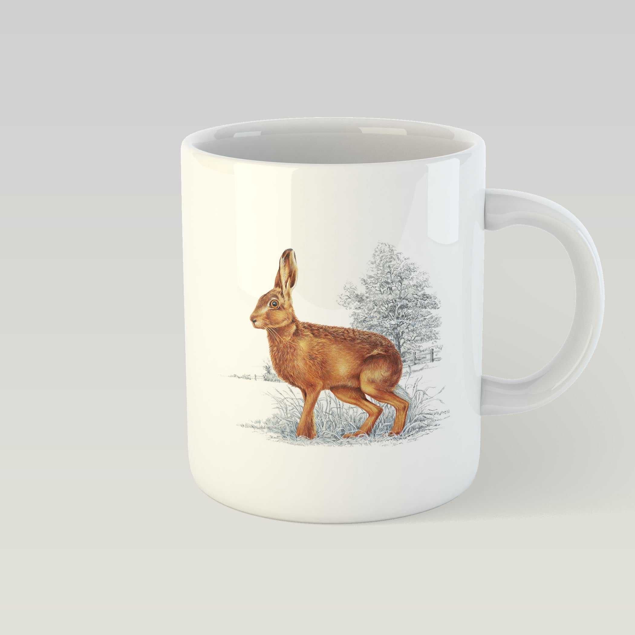 Hare Mug - Countryman John