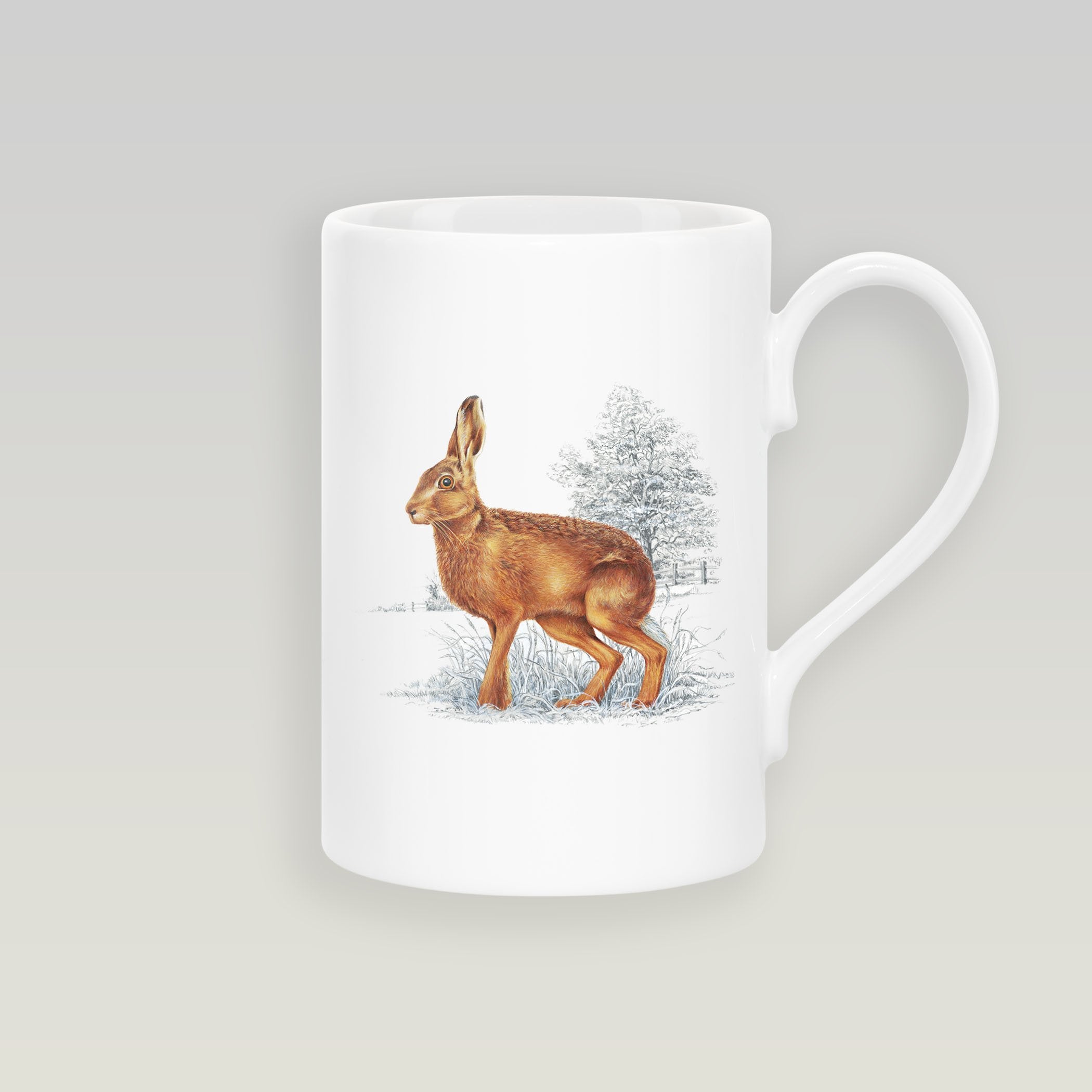 Hare Slim Mug - Countryman John