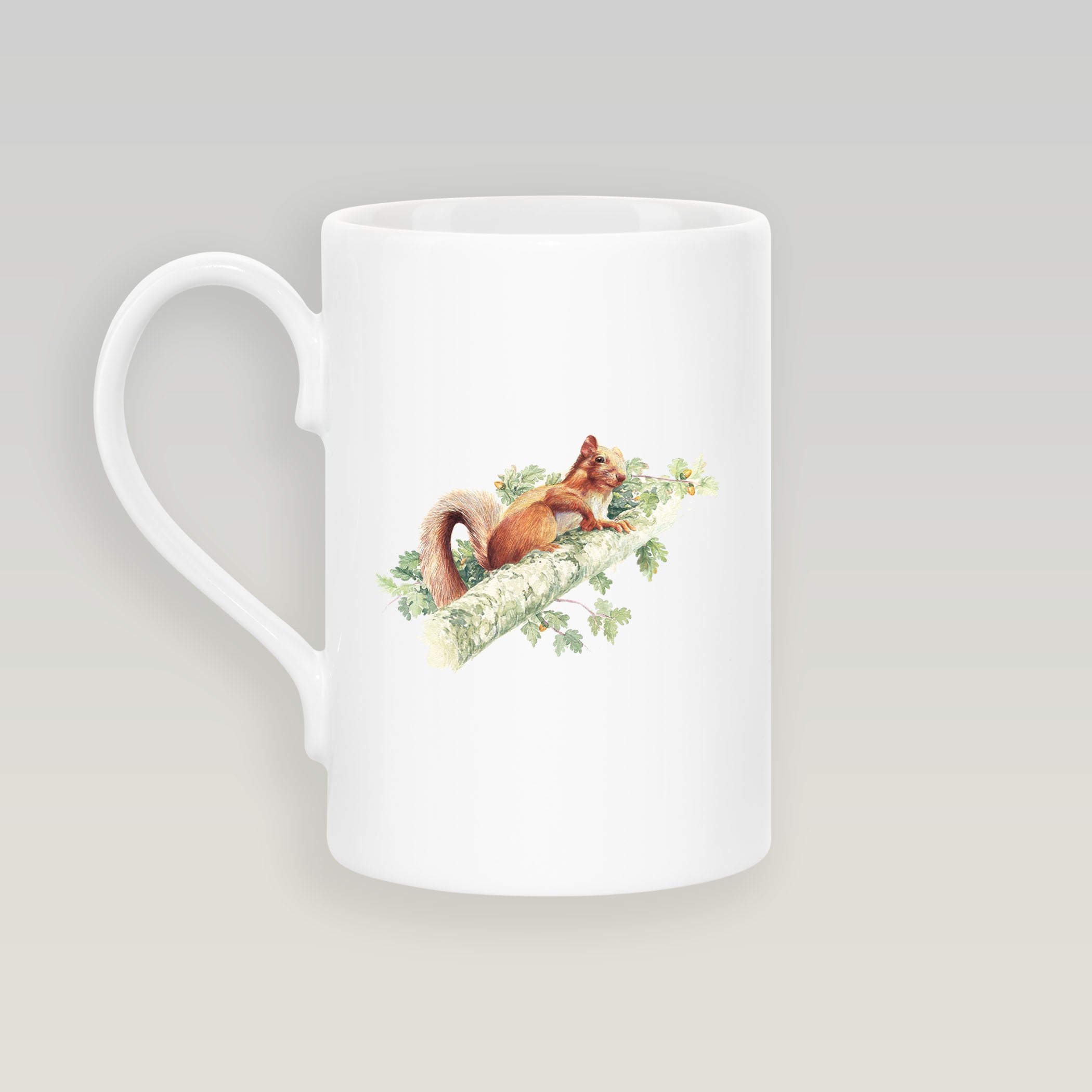 Red Squirrel Slim Mug - Countryman John