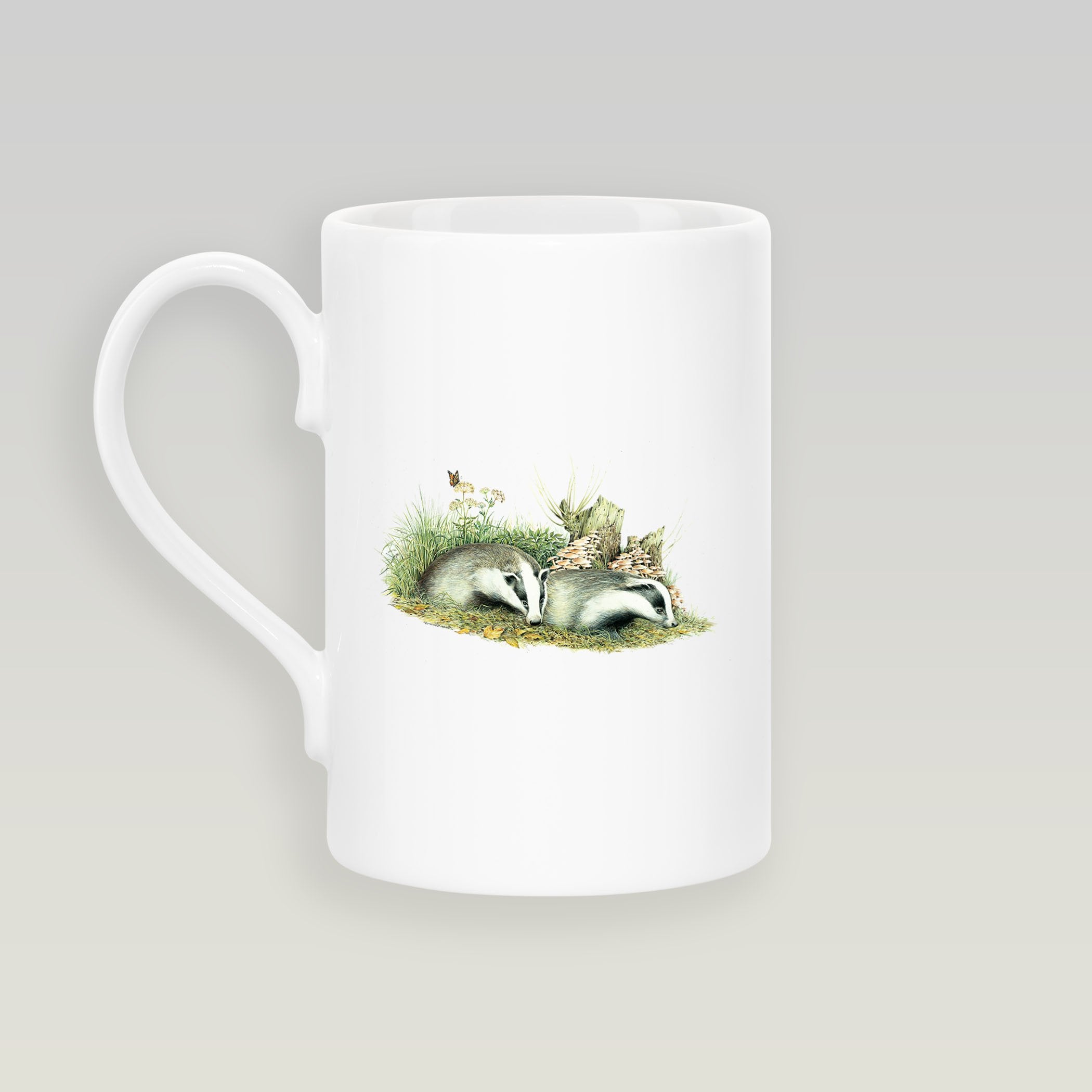 Badger Cubs Slim Mug - Countryman John
