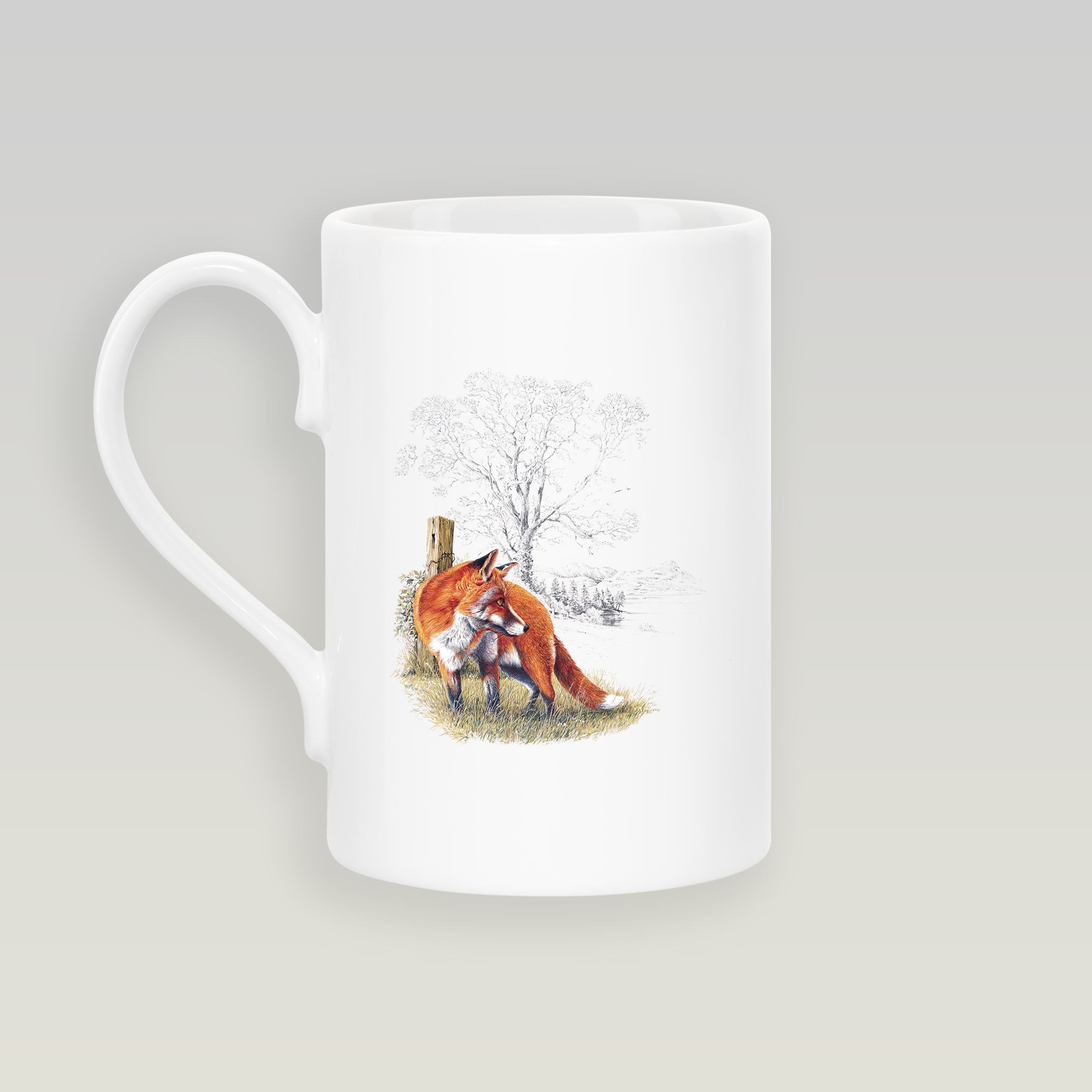 Fox Slim Mug - Countryman John