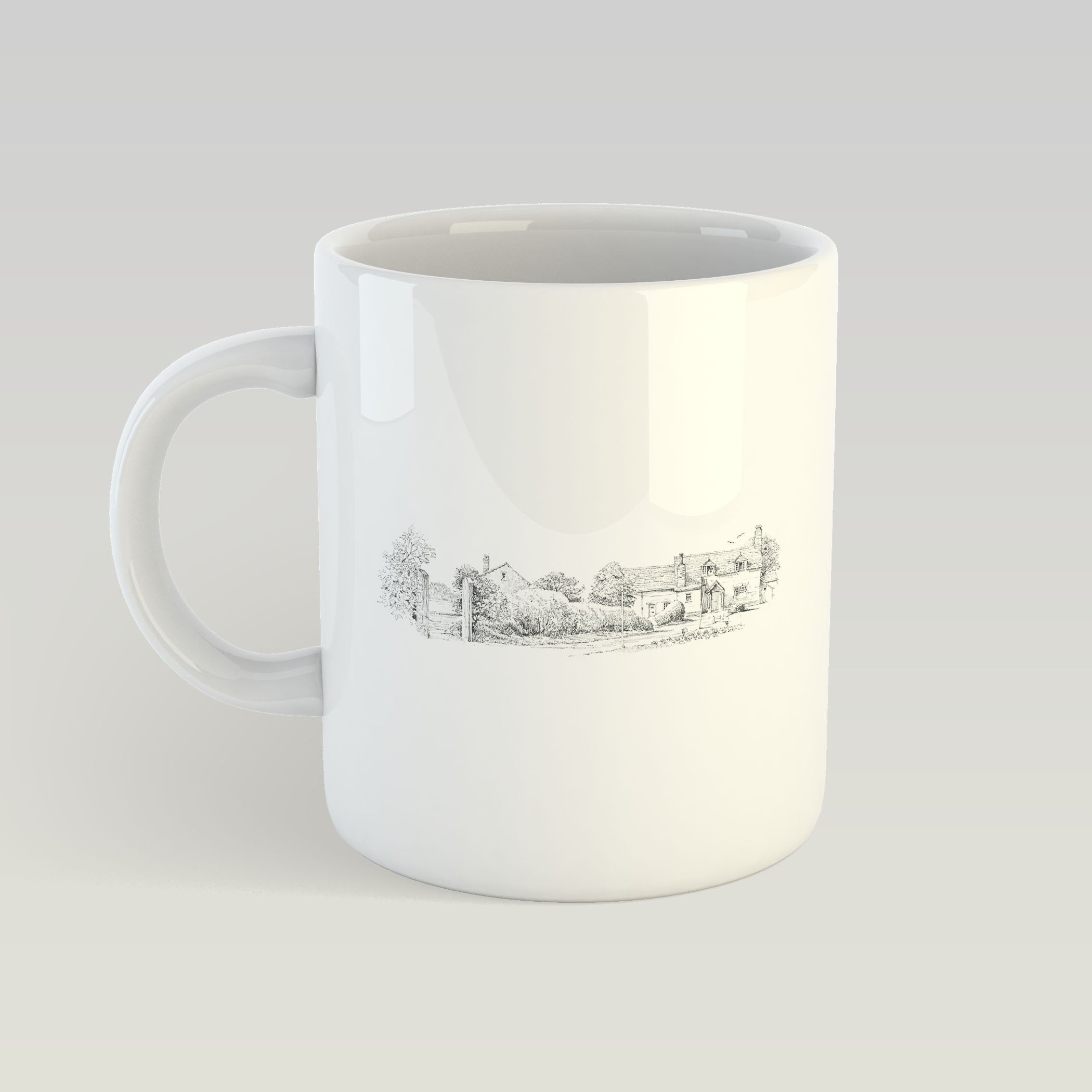 Cottage Garden Mug - Countryman John