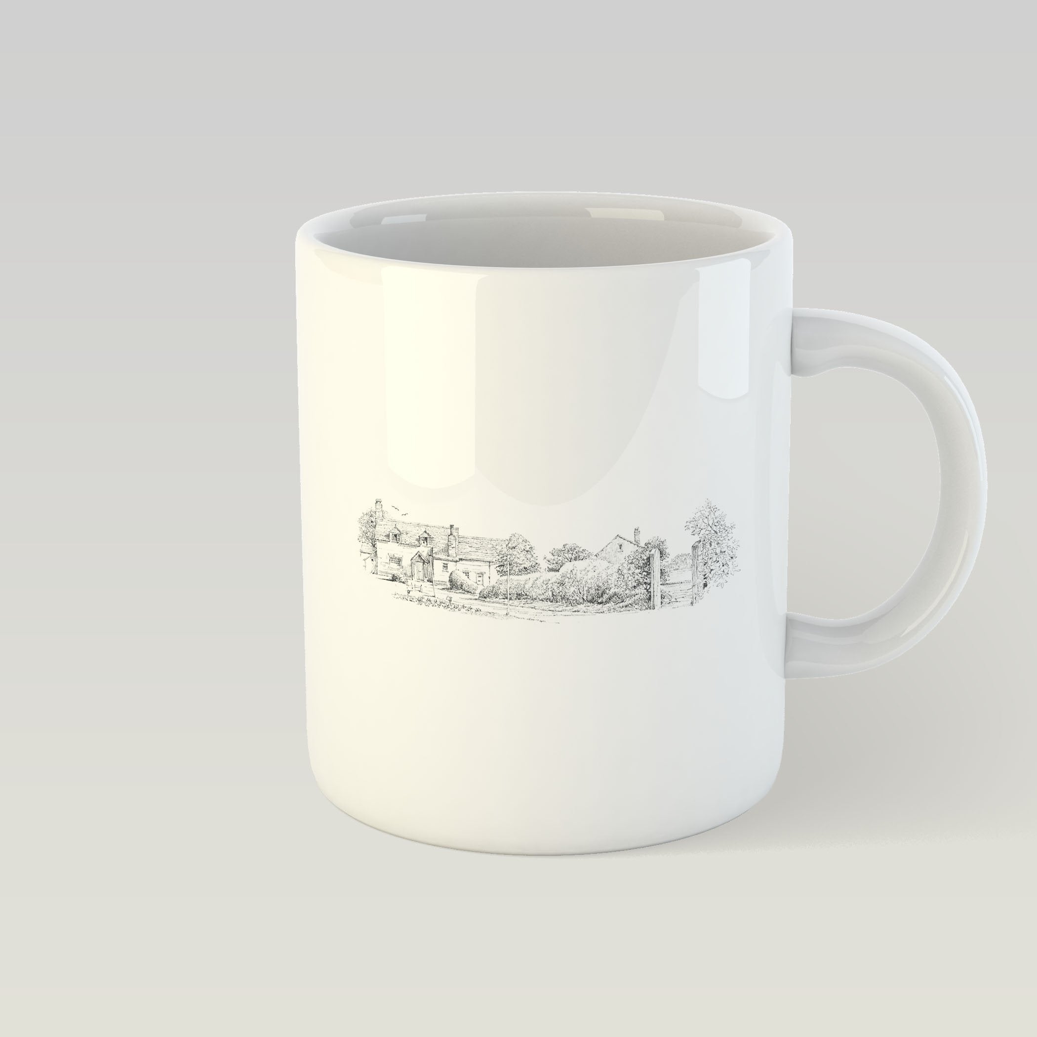 Cottage Garden Mug - Countryman John