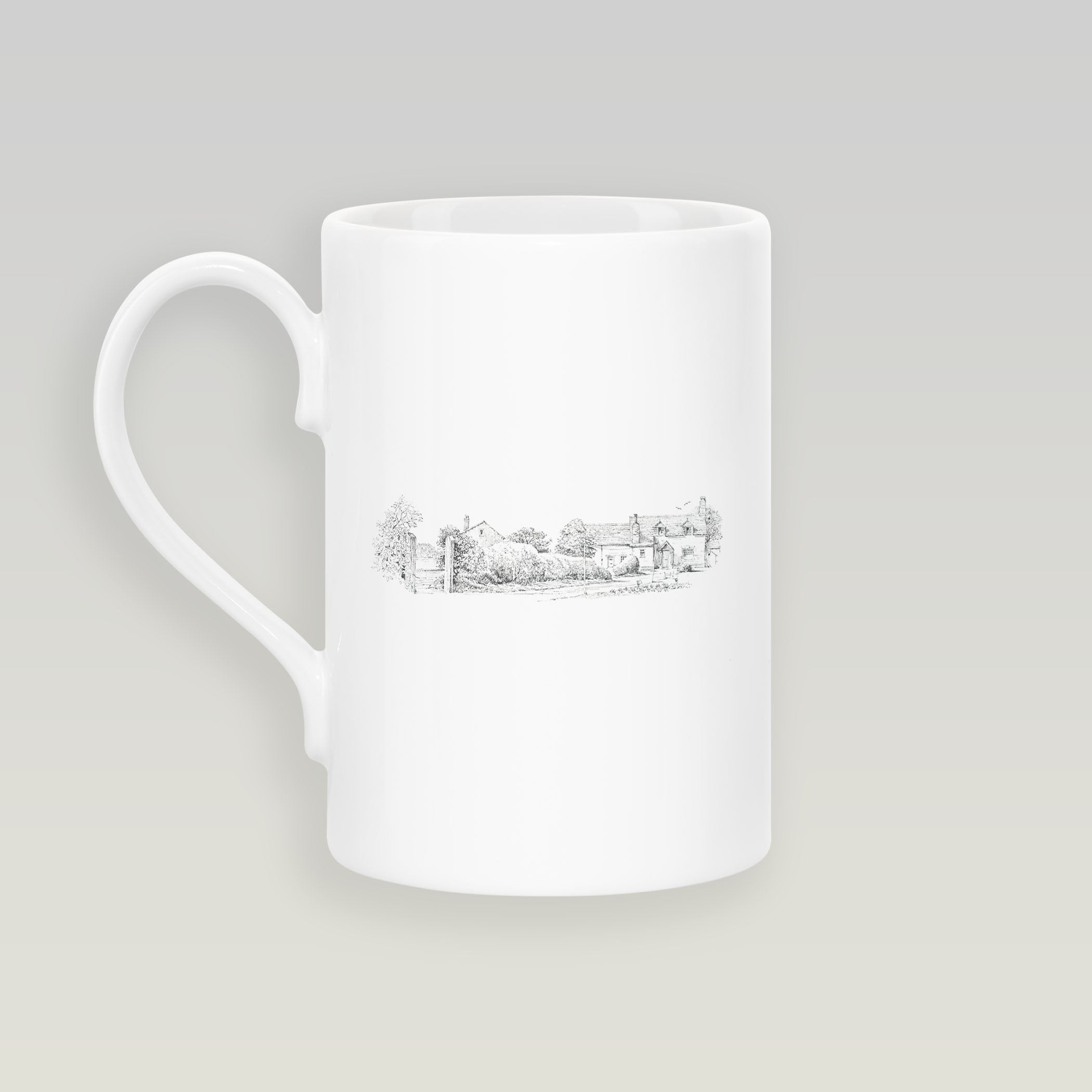 Cottage Garden Slim Mug - Countryman John