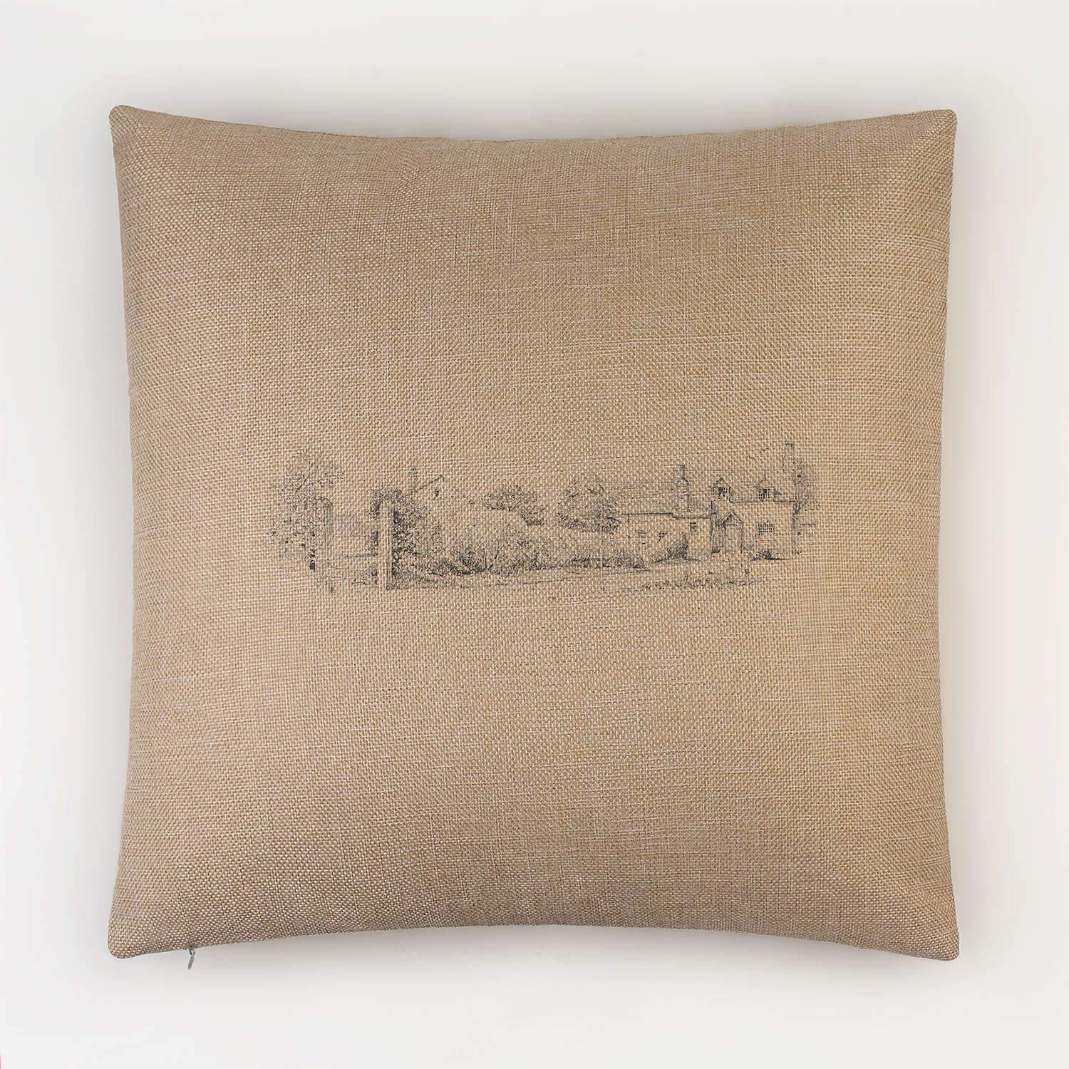 Cottage Garden Cushion - Countryman John
