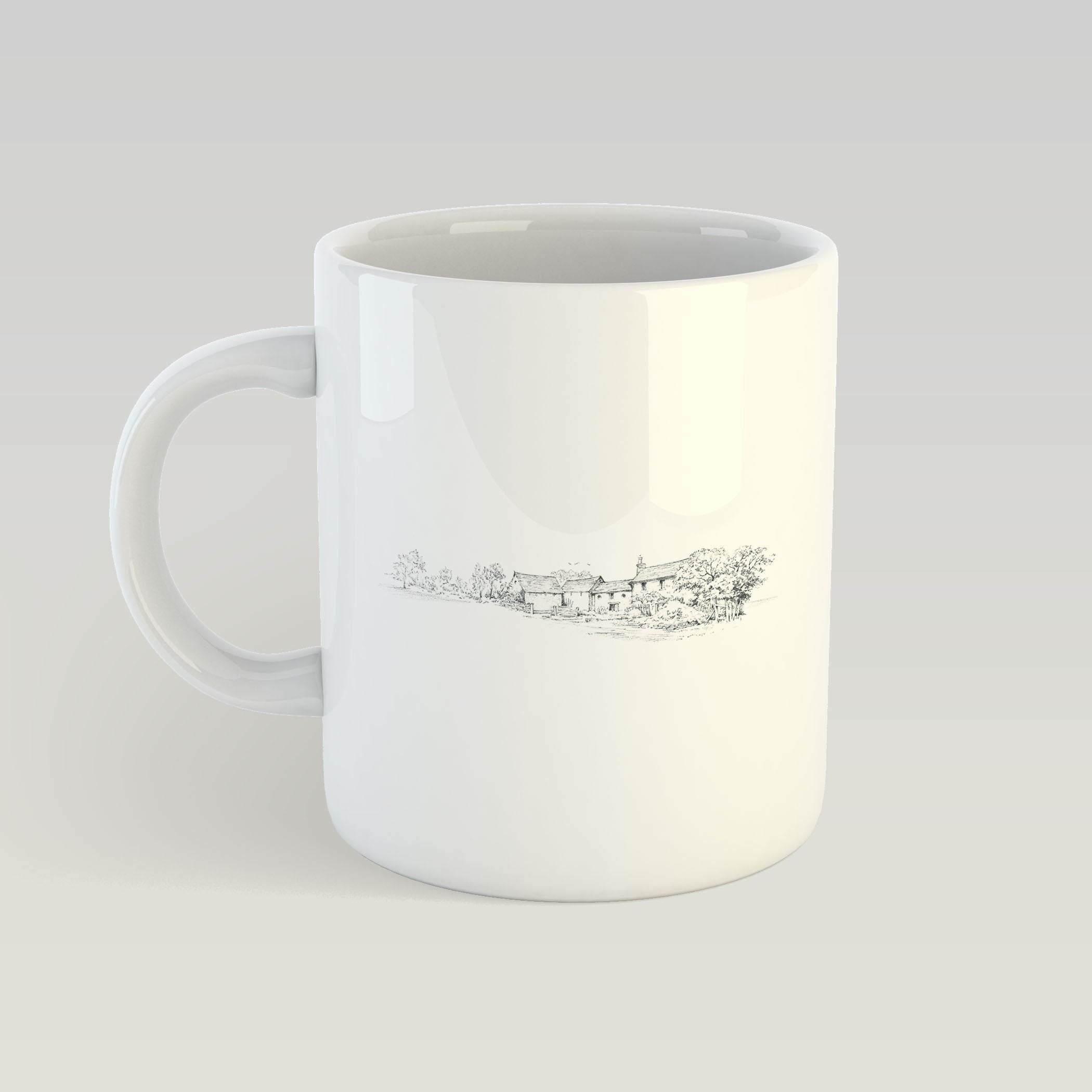 Country Farm House Mug - Countryman John