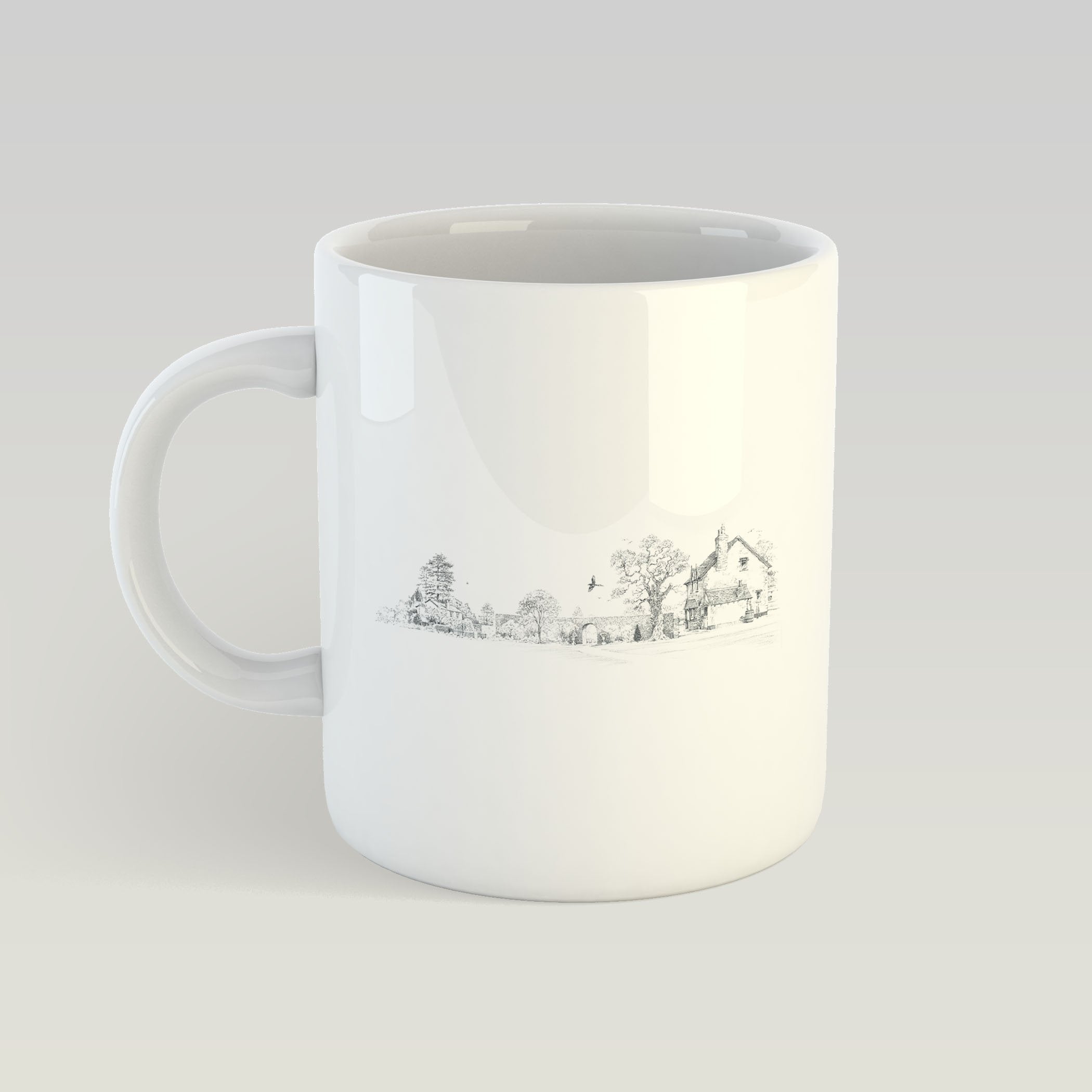 Country Homes Mug - Countryman John