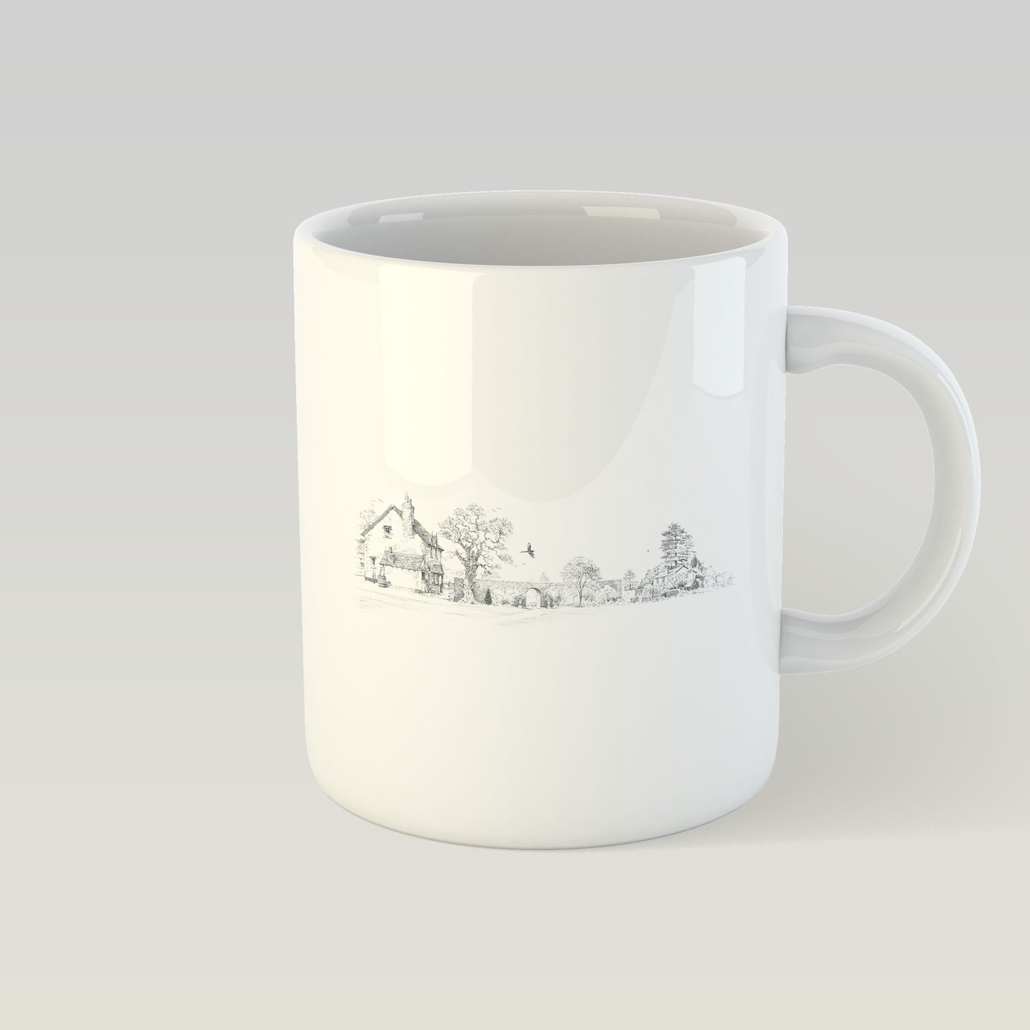 Country Homes Mug - Countryman John