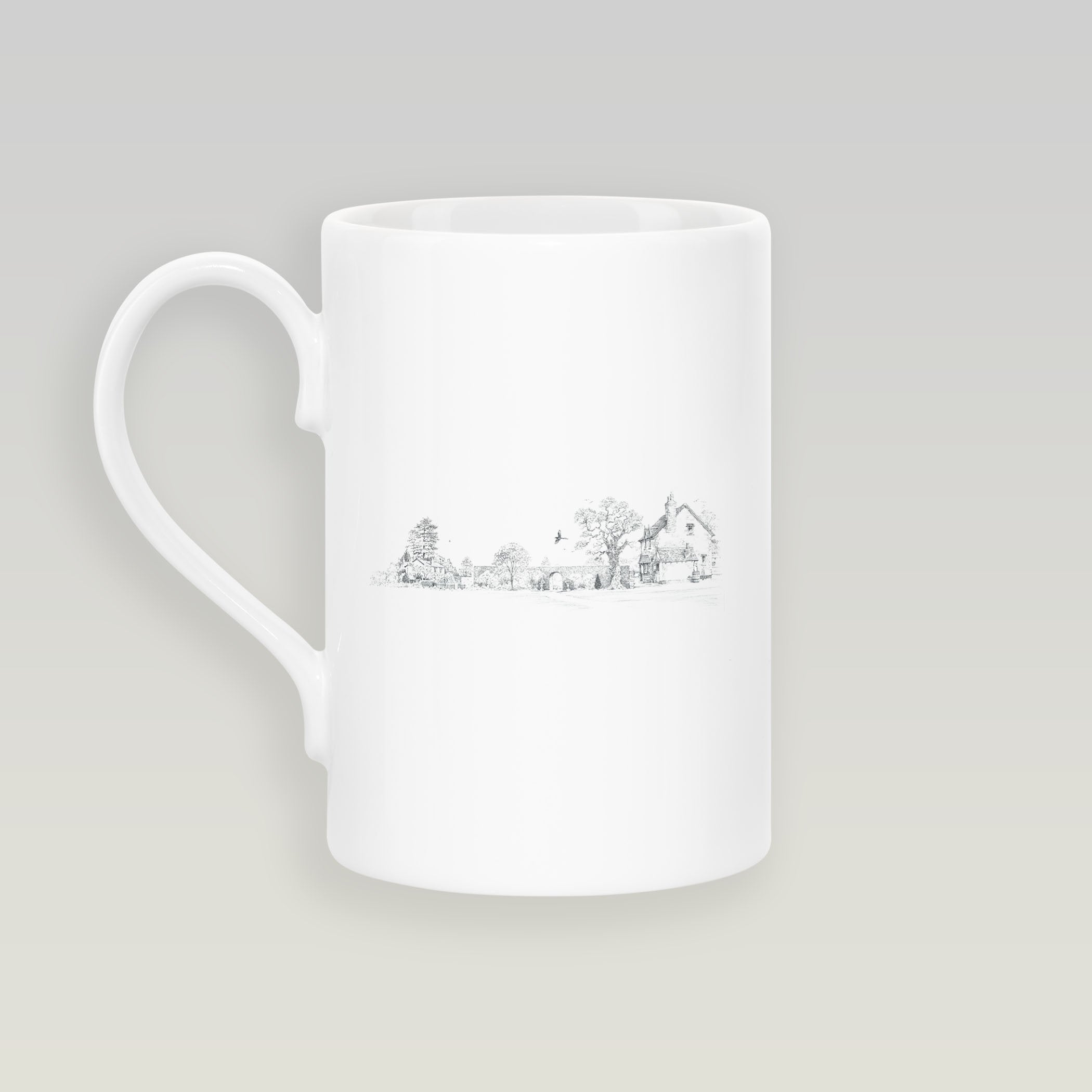 Country Homes Slim Mug - Countryman John