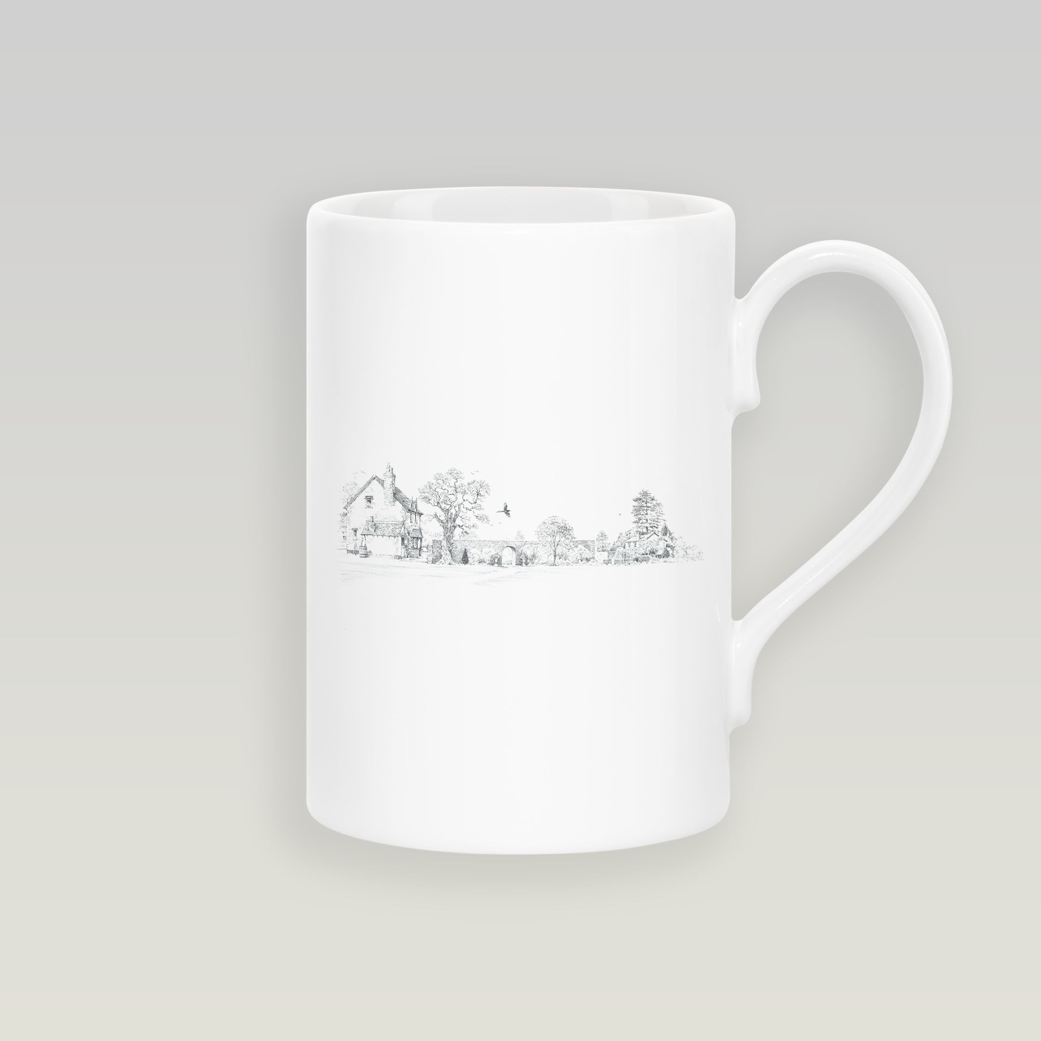 Country Homes Slim Mug - Countryman John