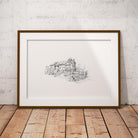 Old Barn Wall Art Print - Countryman John