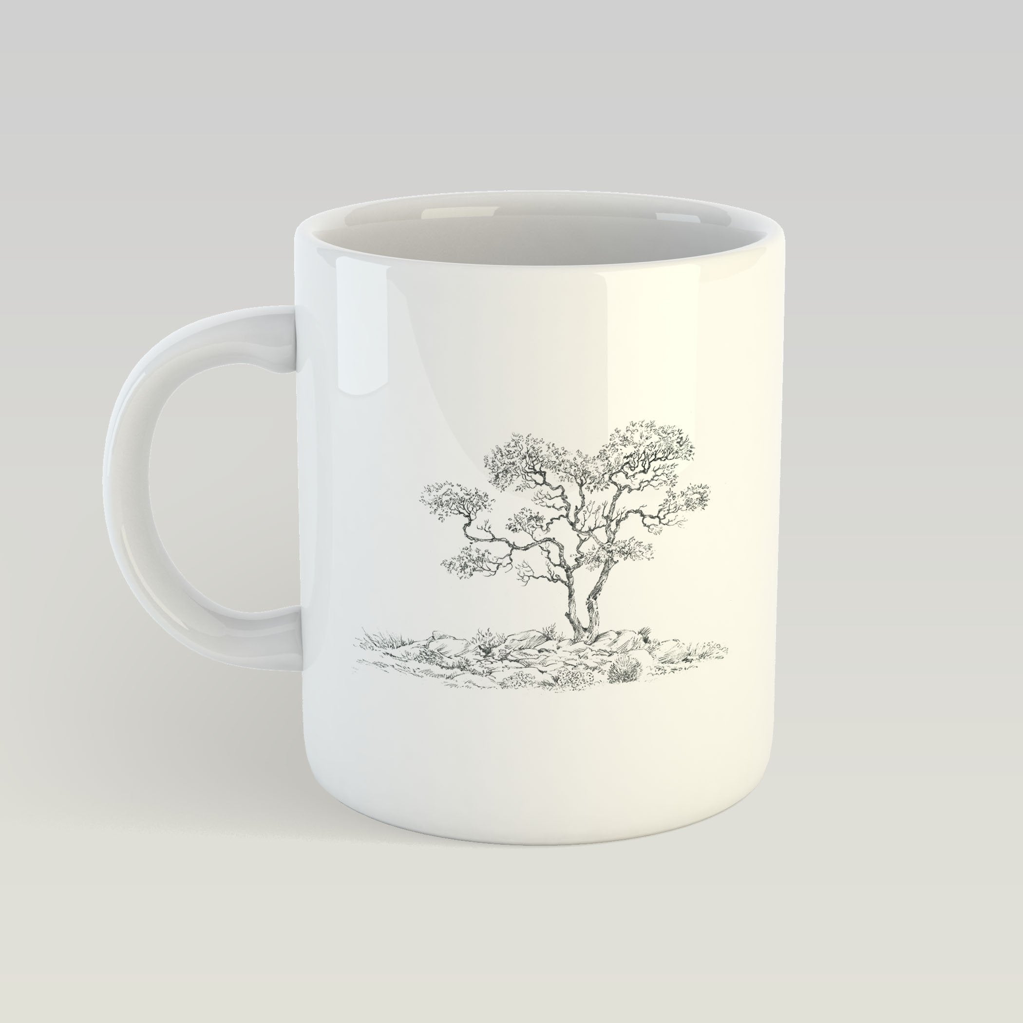 Gnarled Tree Mug - Countryman John
