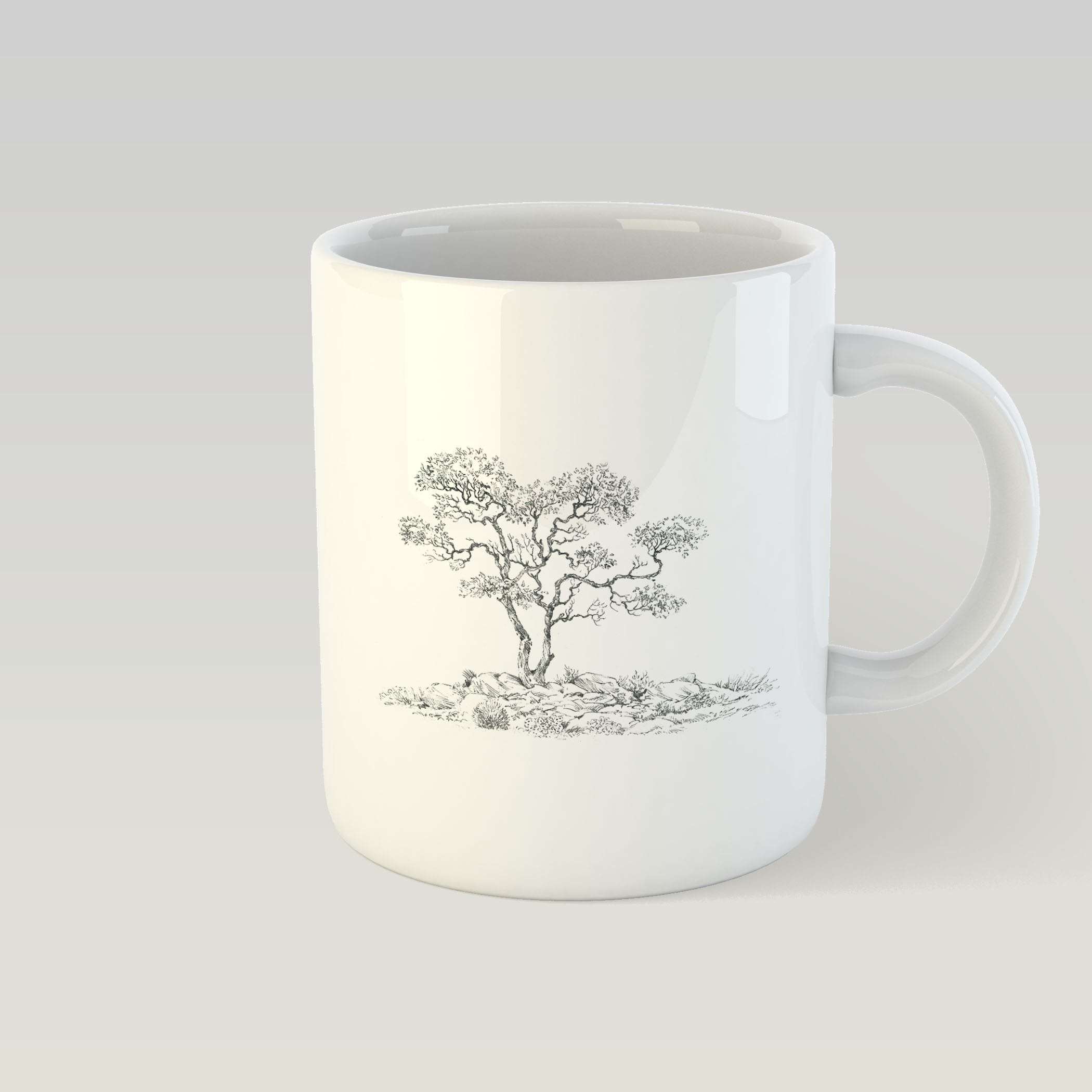 Gnarled Tree Mug - Countryman John