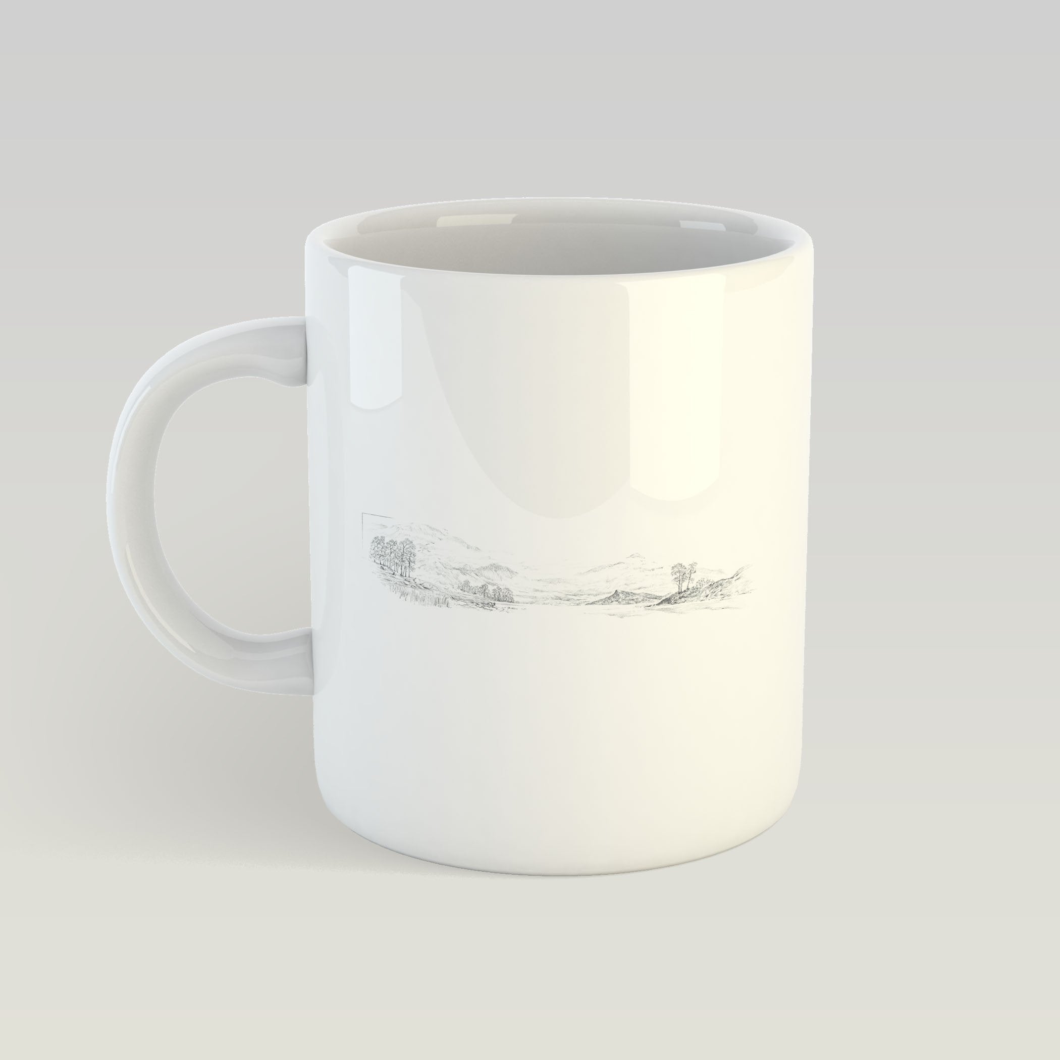 Panoramic Hills Mug - Countryman John