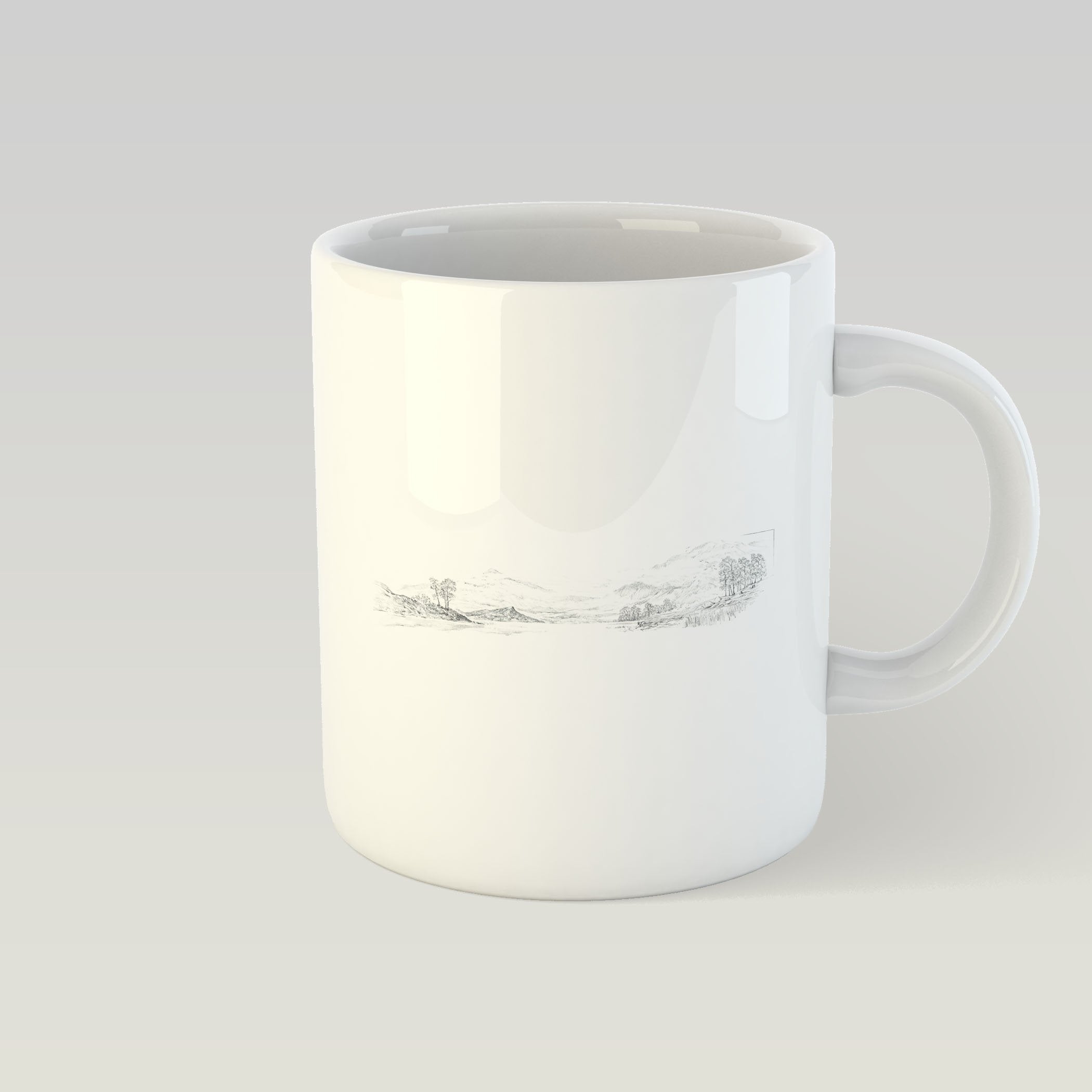 Panoramic Hills Mug - Countryman John