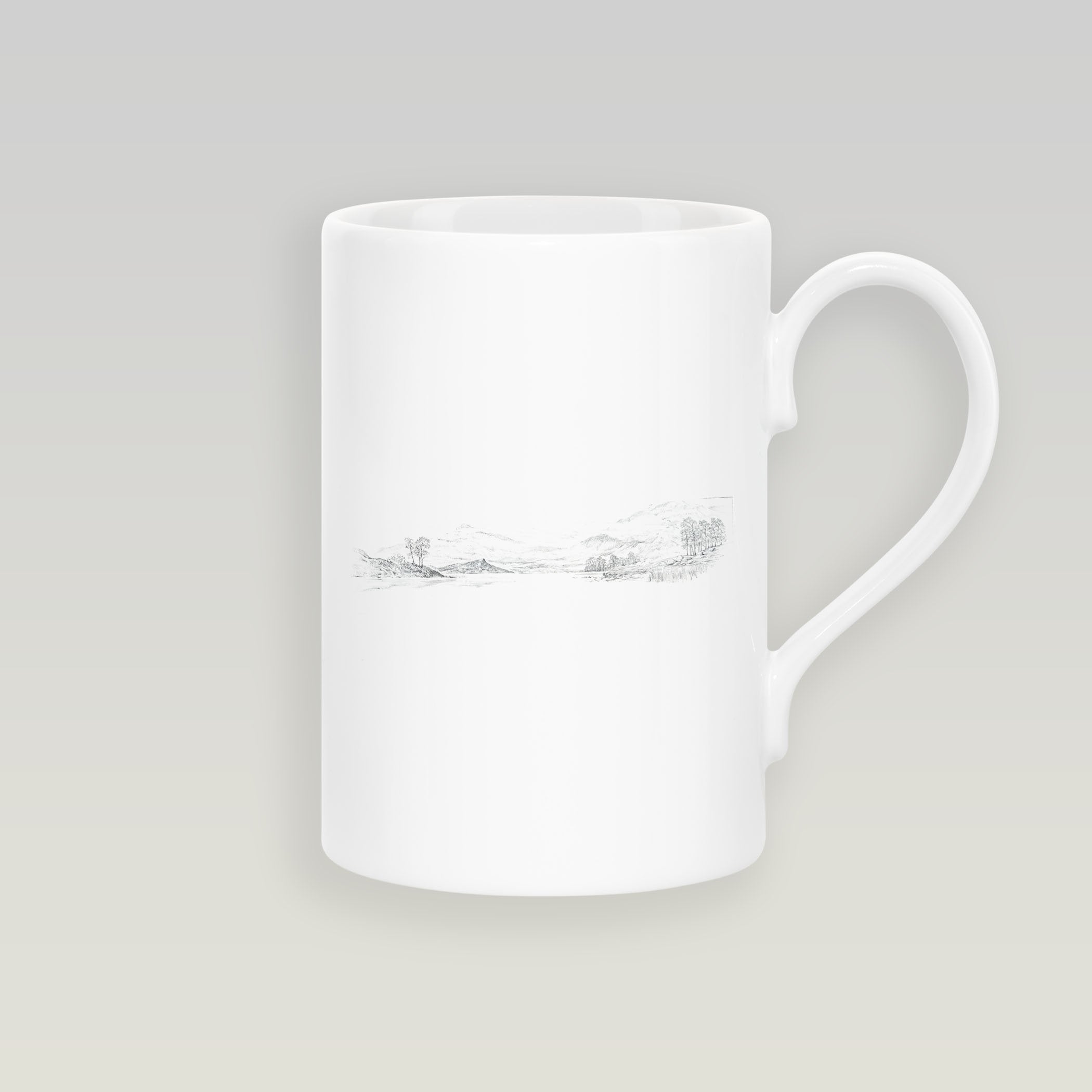 Panoramic Hills Slim Mug - Countryman John