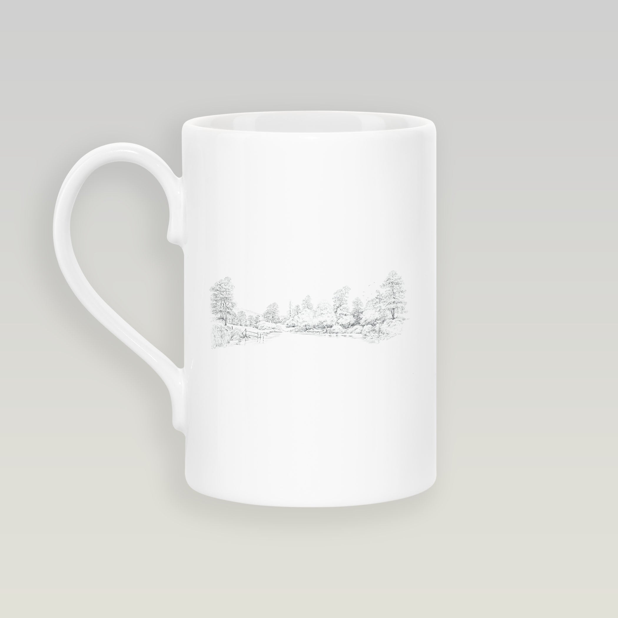 River Bank Slim Mug - Countryman John