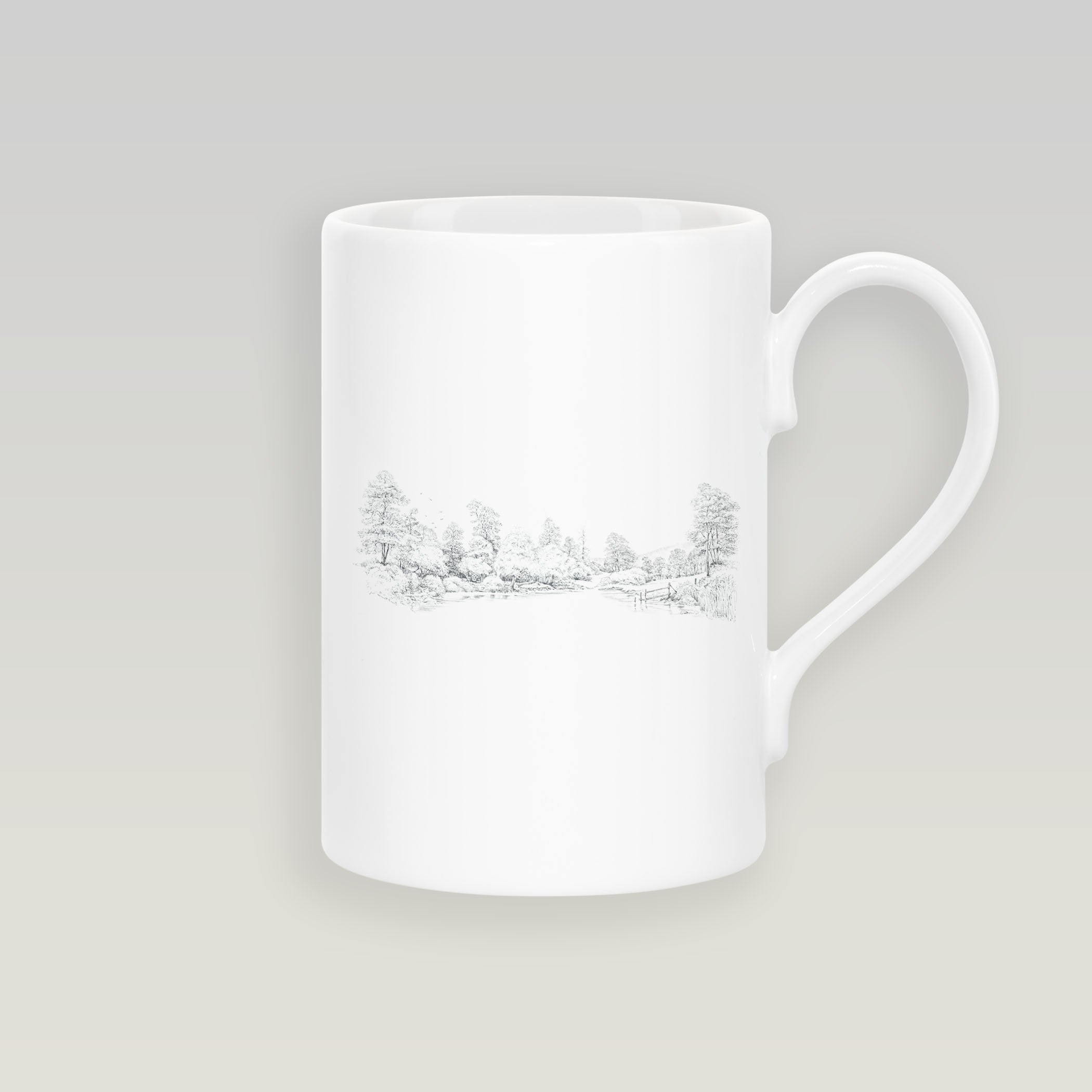 River Bank Slim Mug - Countryman John
