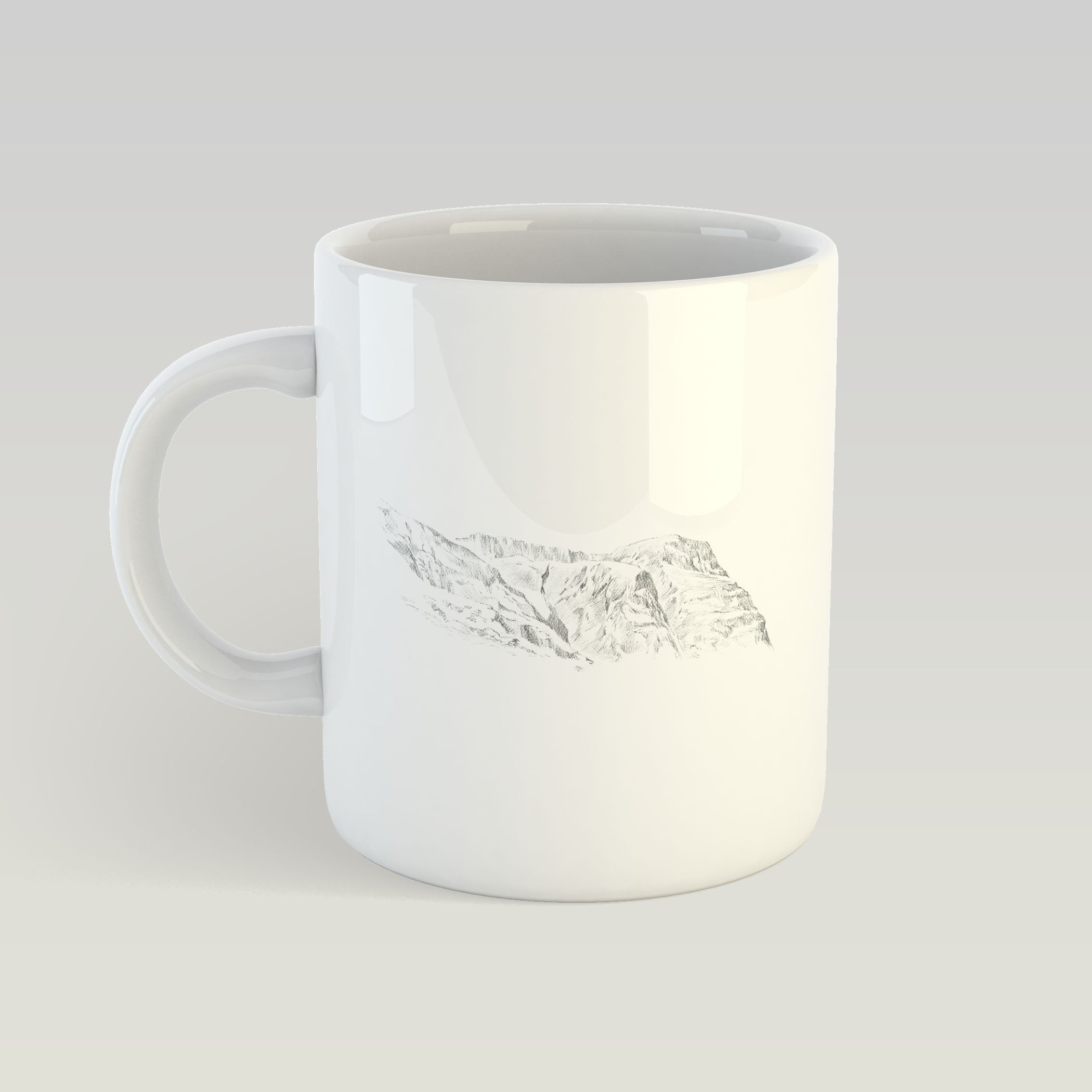 Rock Face Mug - Countryman John