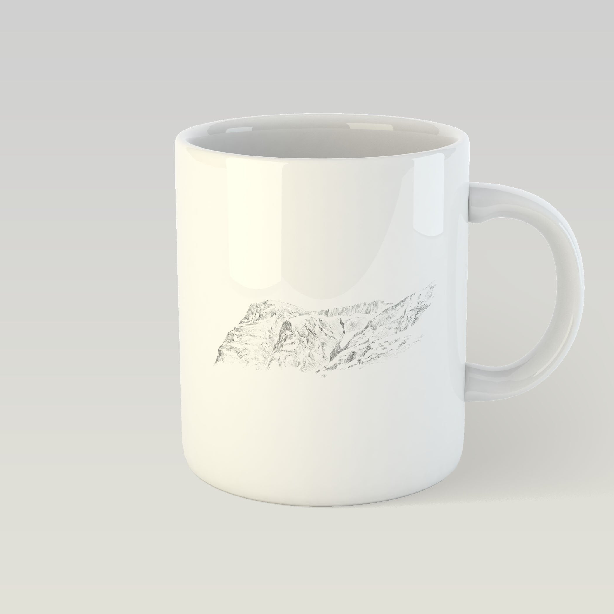 Rock Face Mug - Countryman John