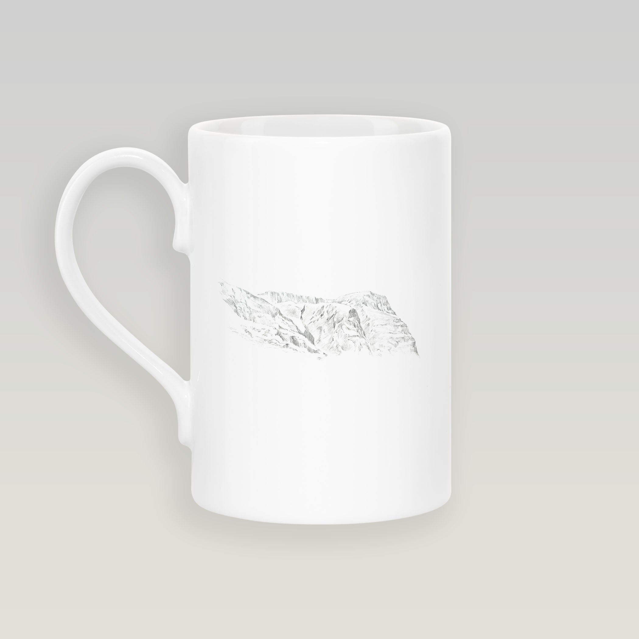 Rock Face Slim Mug - Countryman John