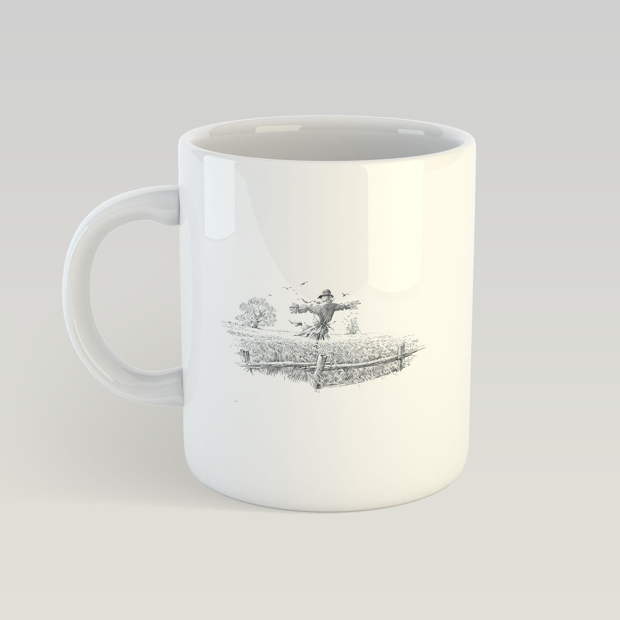 Scarecrow Mug - Countryman John