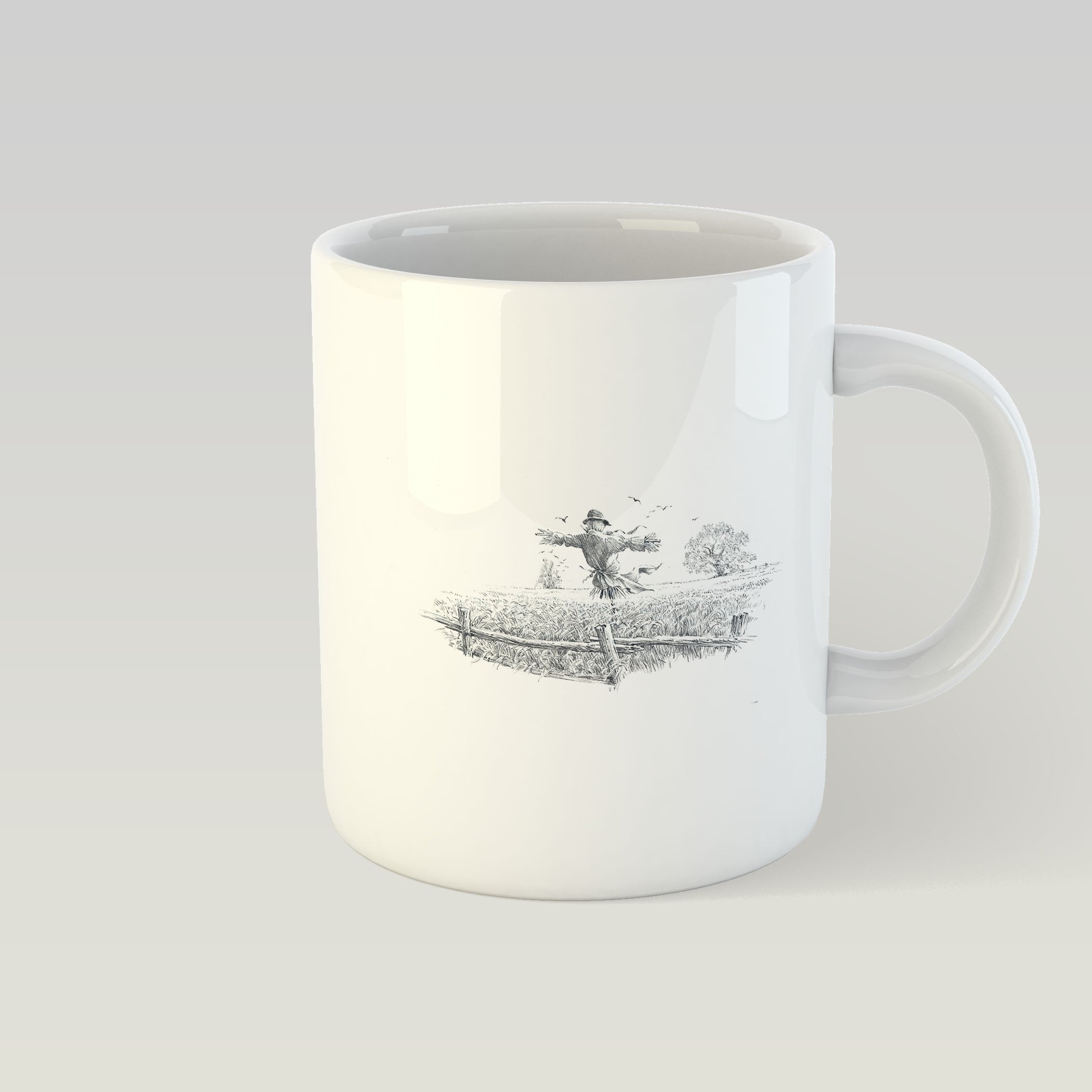 Scarecrow Mug - Countryman John