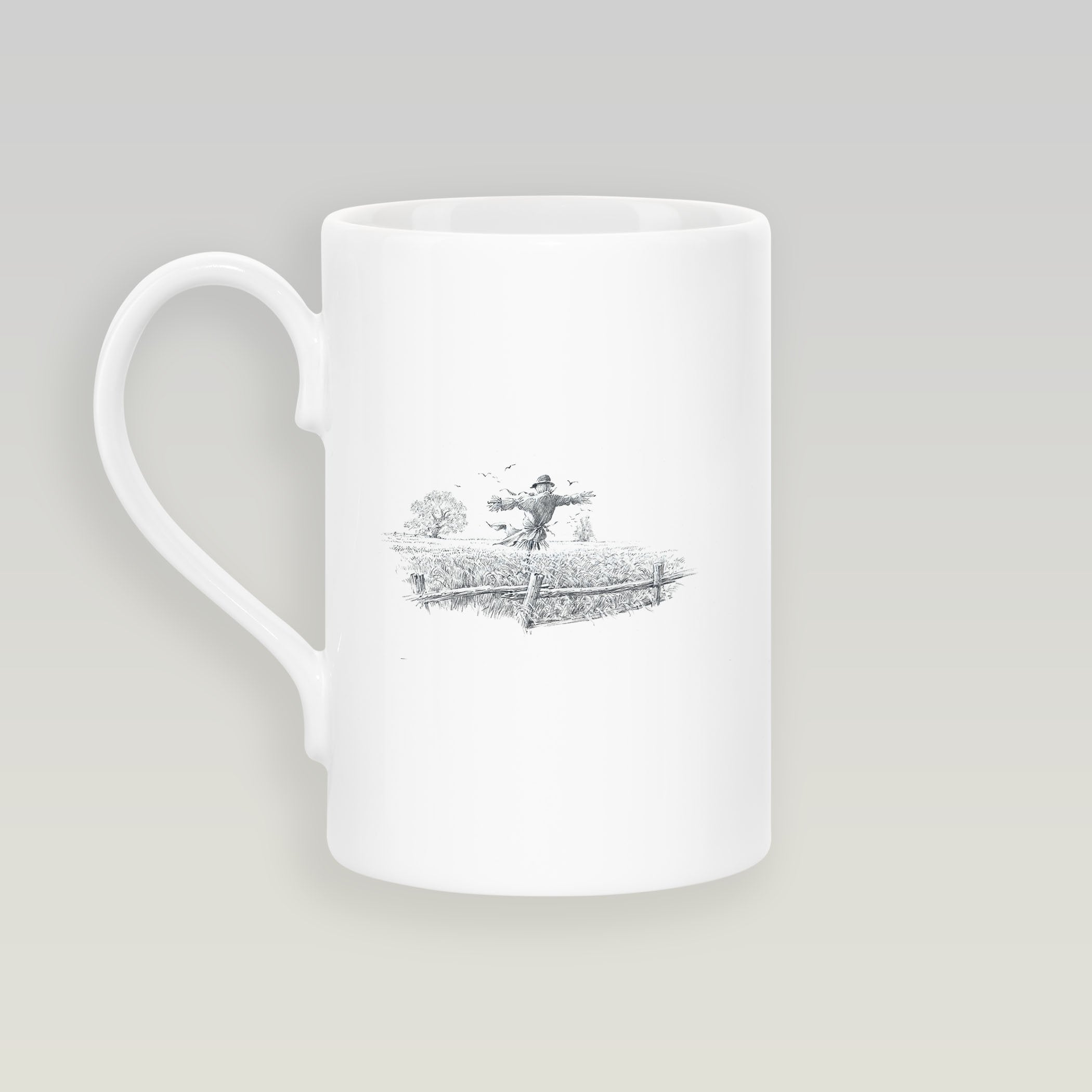 Scarecrow Slim Mug - Countryman John