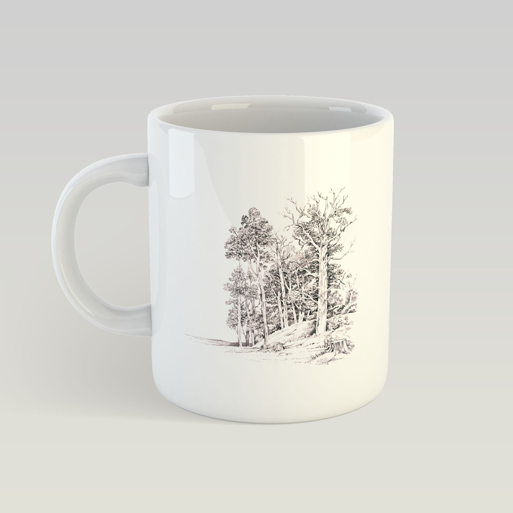 Stand of Elms Mug - Countryman John