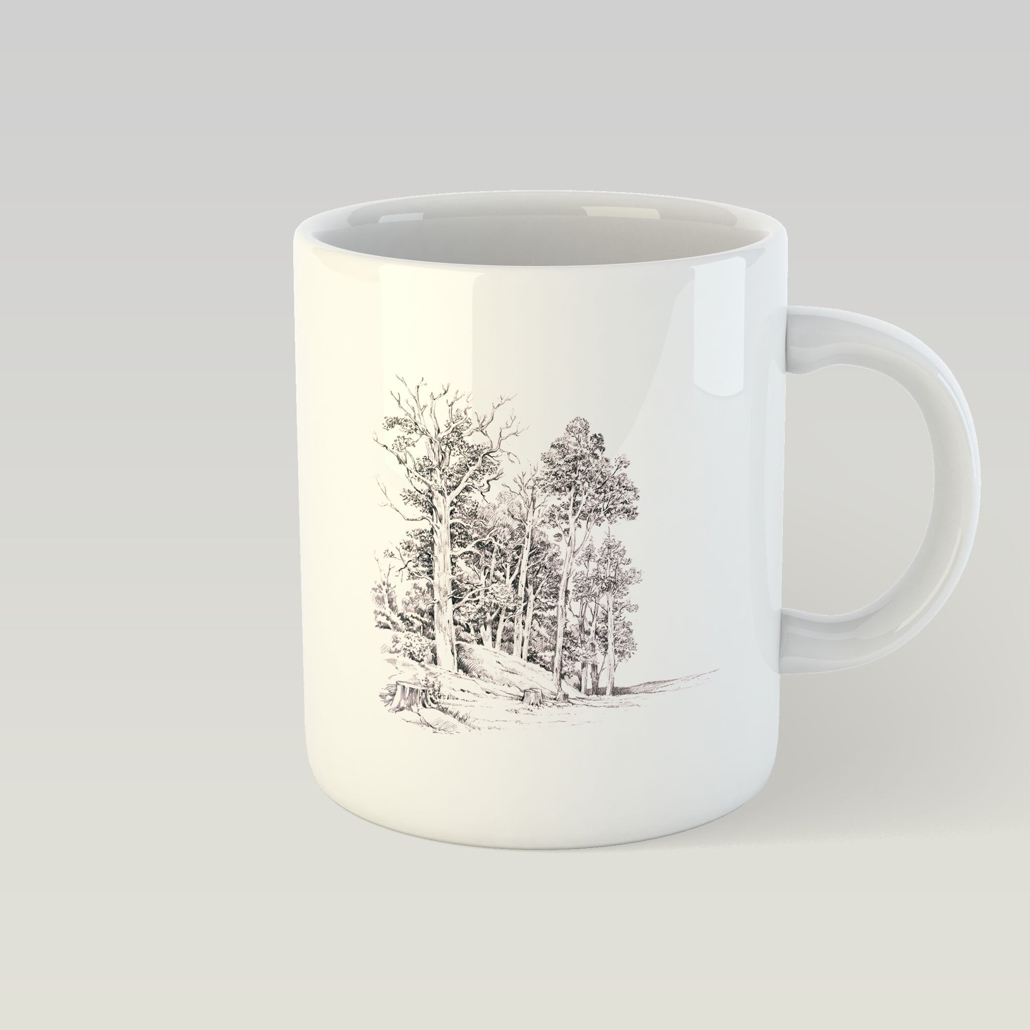 Stand of Elms Mug - Countryman John