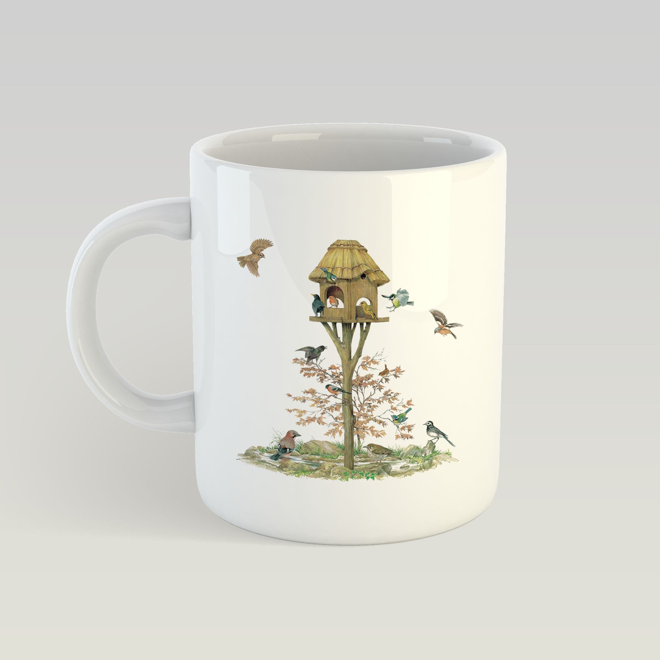 Feeding Birds Mug - Countryman John