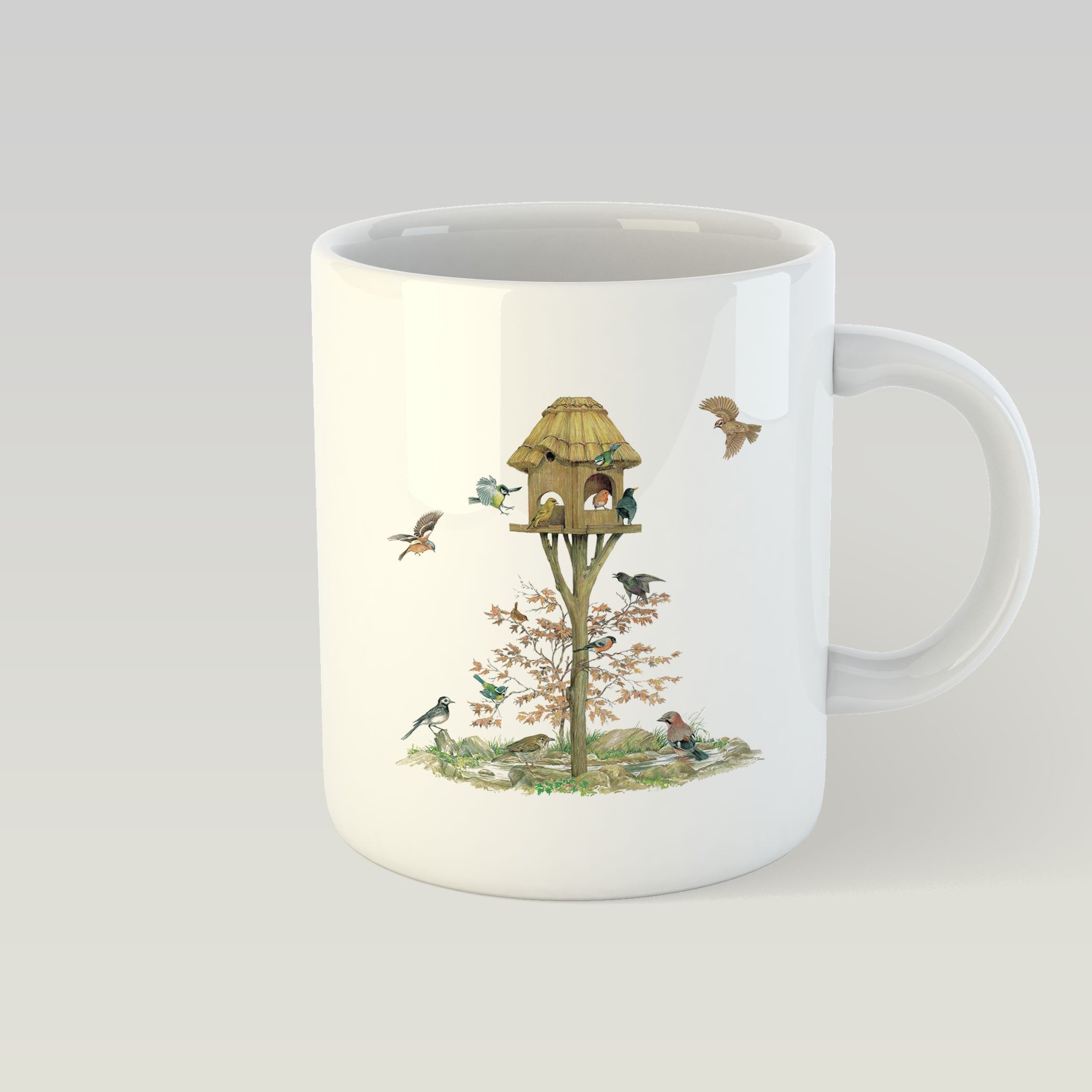 Feeding Birds Mug - Countryman John