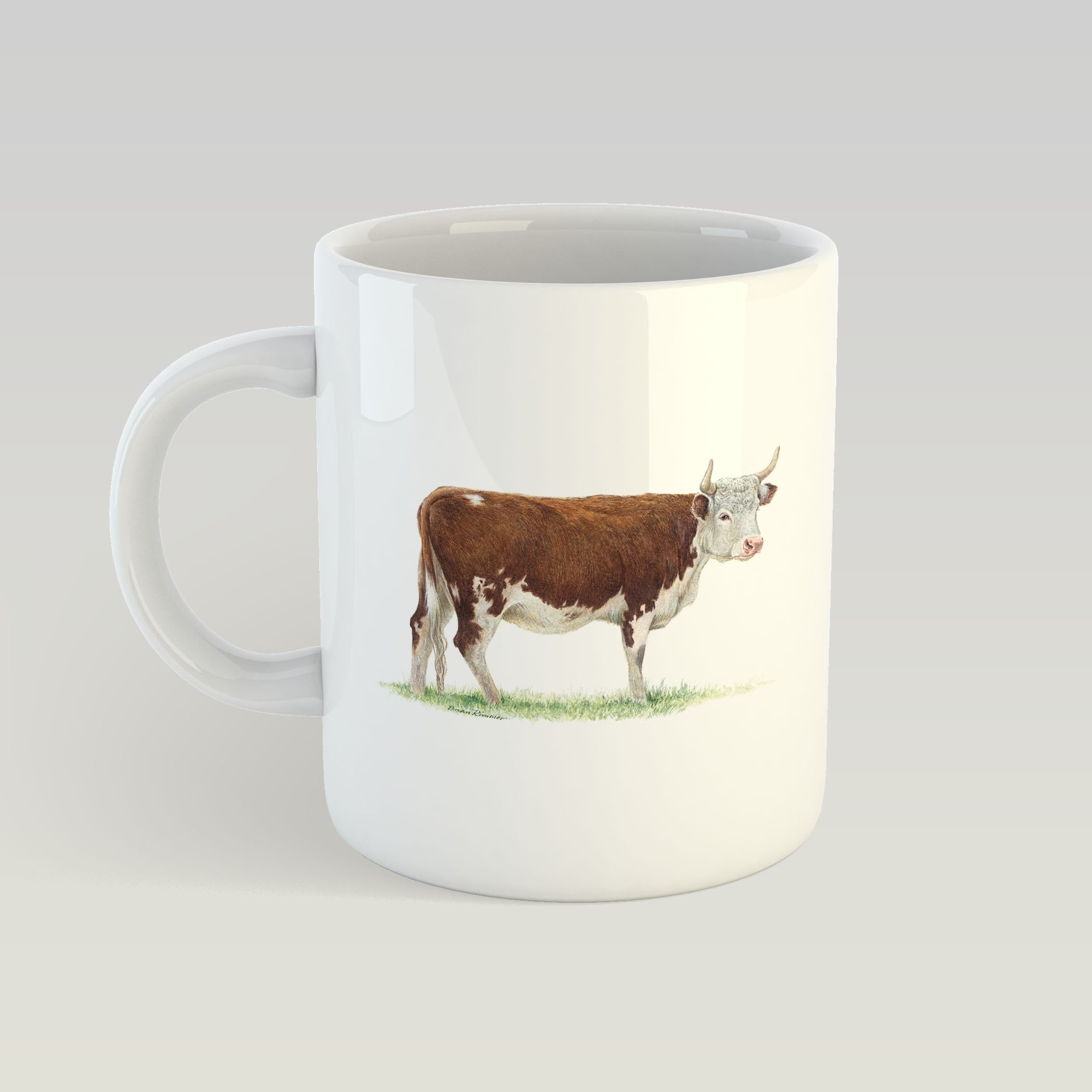 Bullock 2 Mug - Countryman John