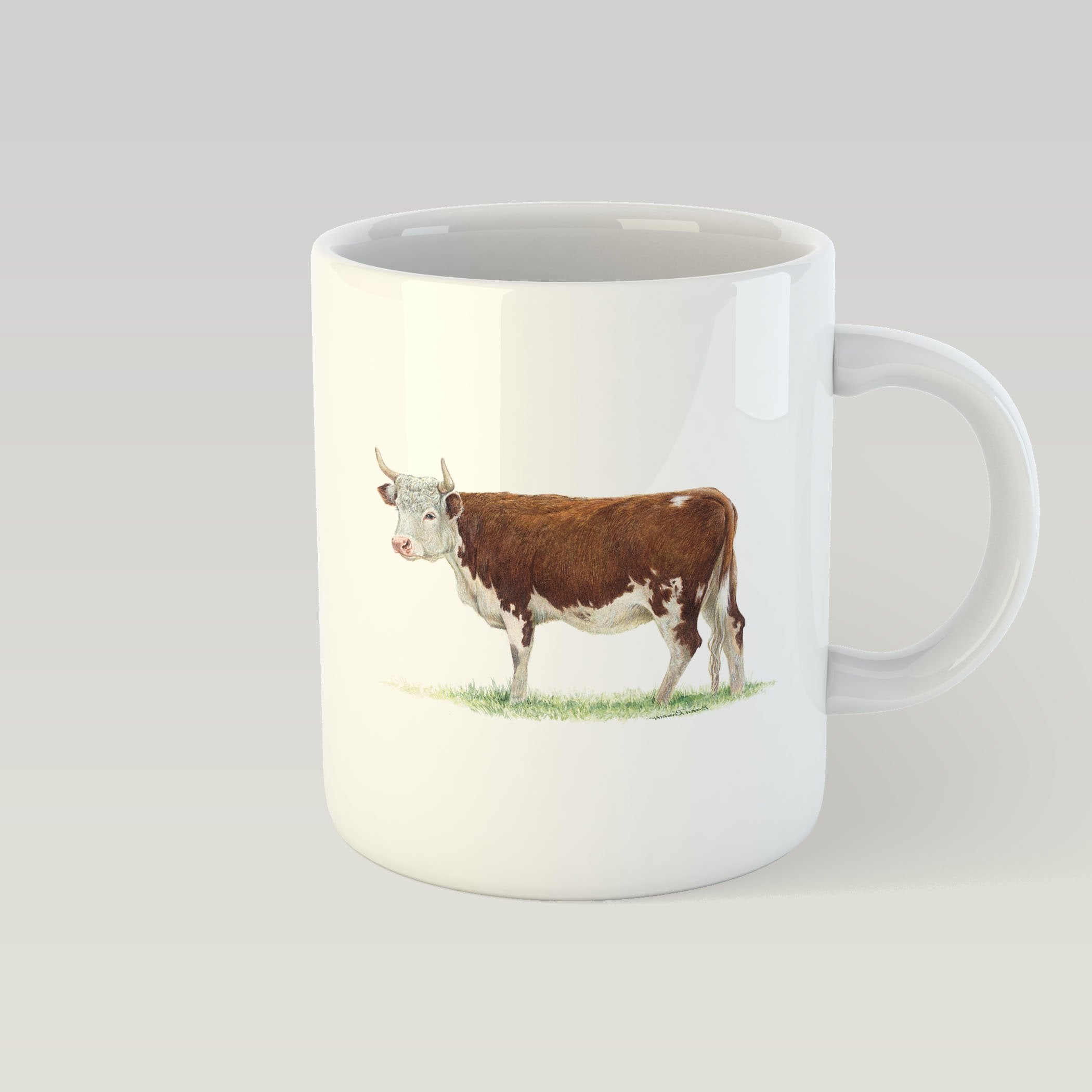 Bullock 2 Mug - Countryman John