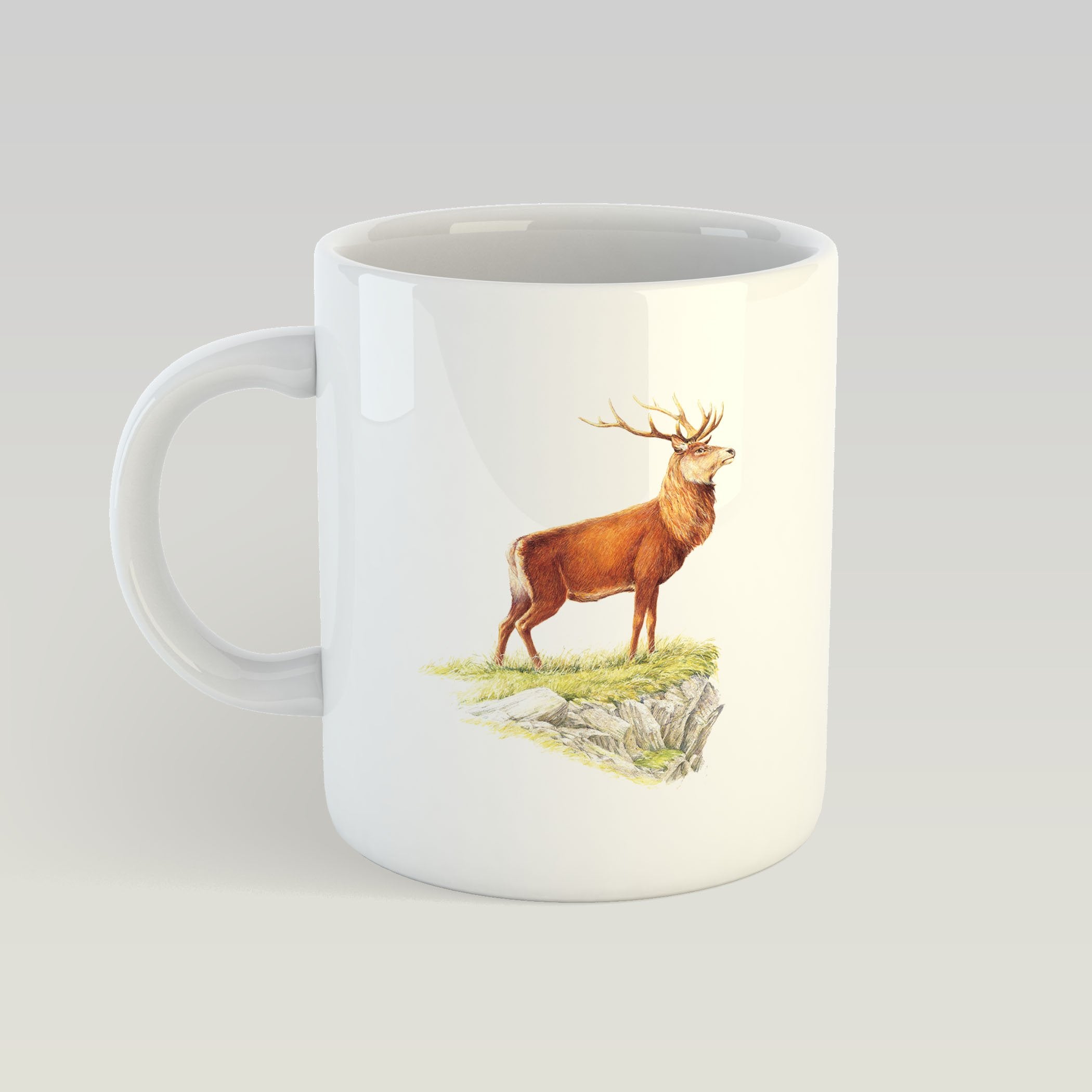 Glorious Stag Mug - Countryman John