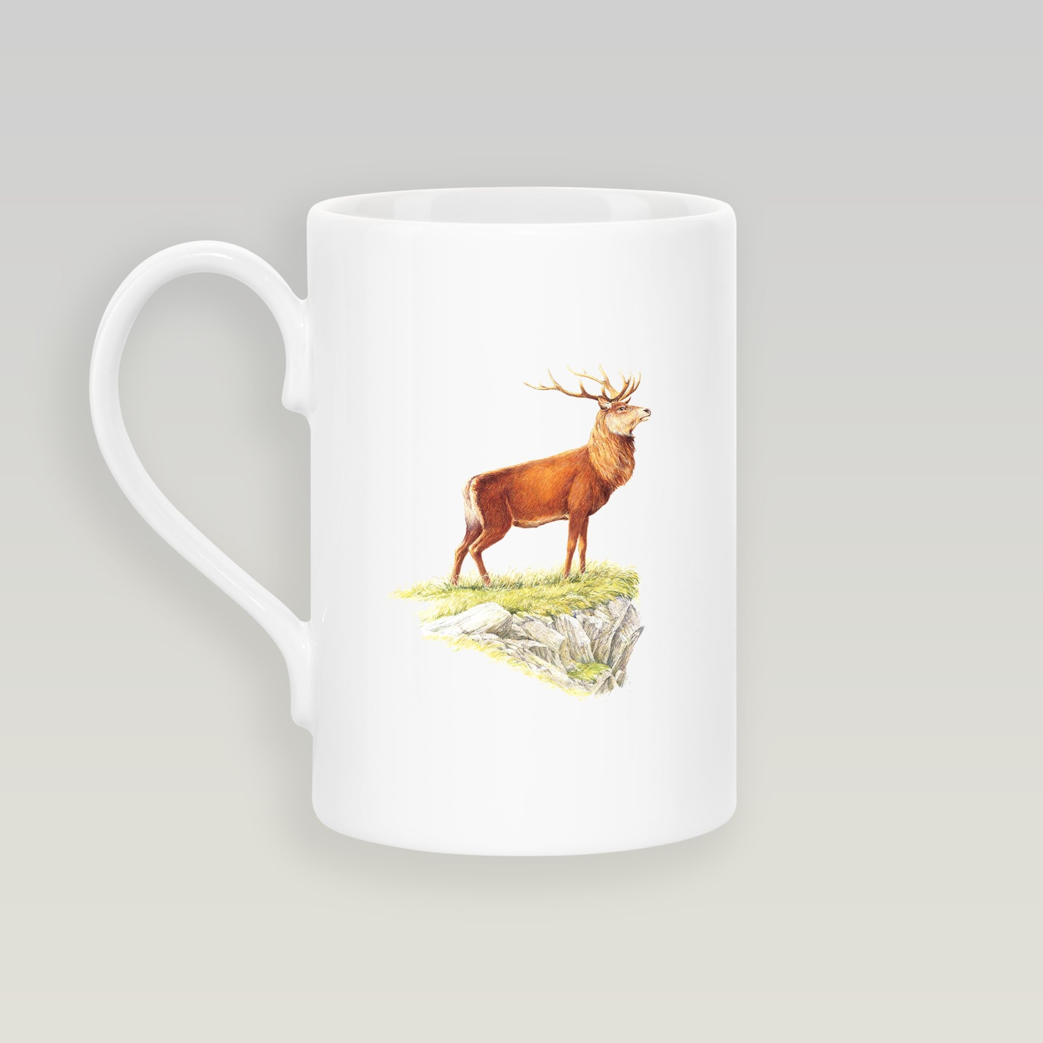 Glorious Stag Slim Mug - Countryman John