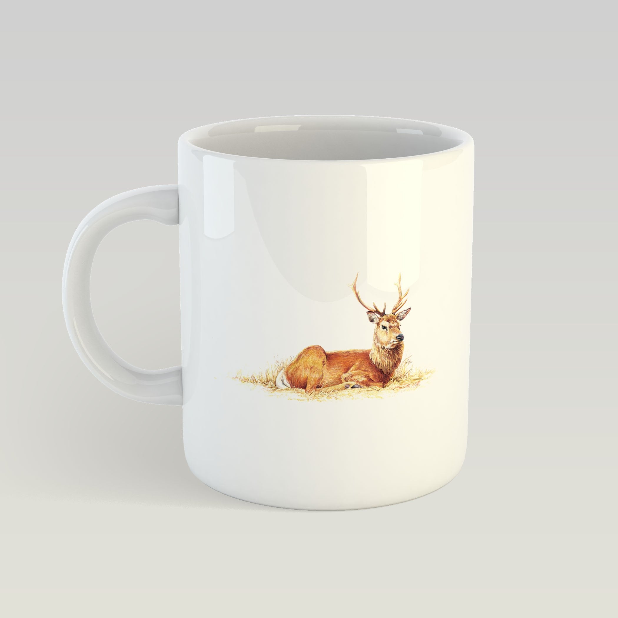 Resting Stag Mug - Countryman John