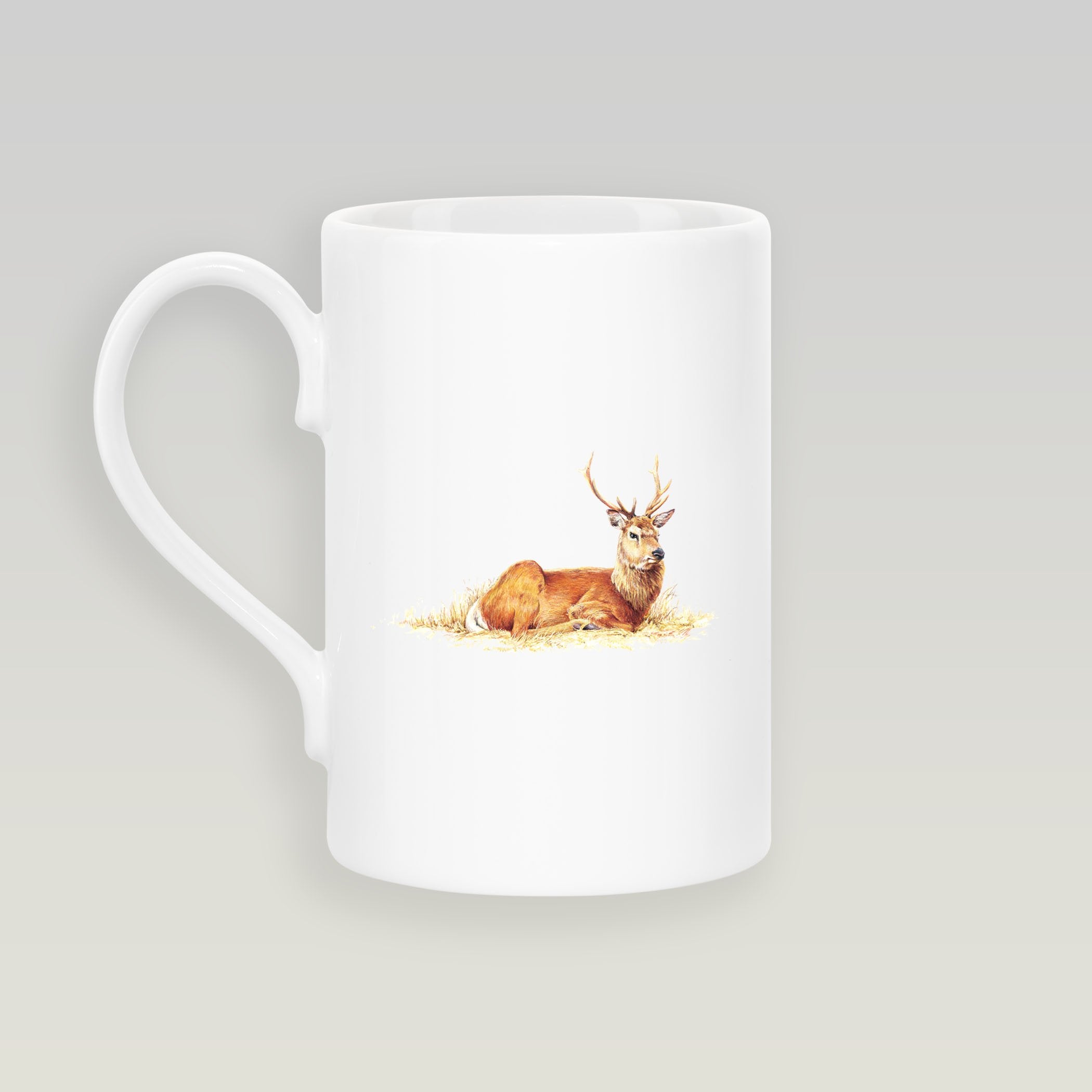 Resting Stag Slim Mug - Countryman John