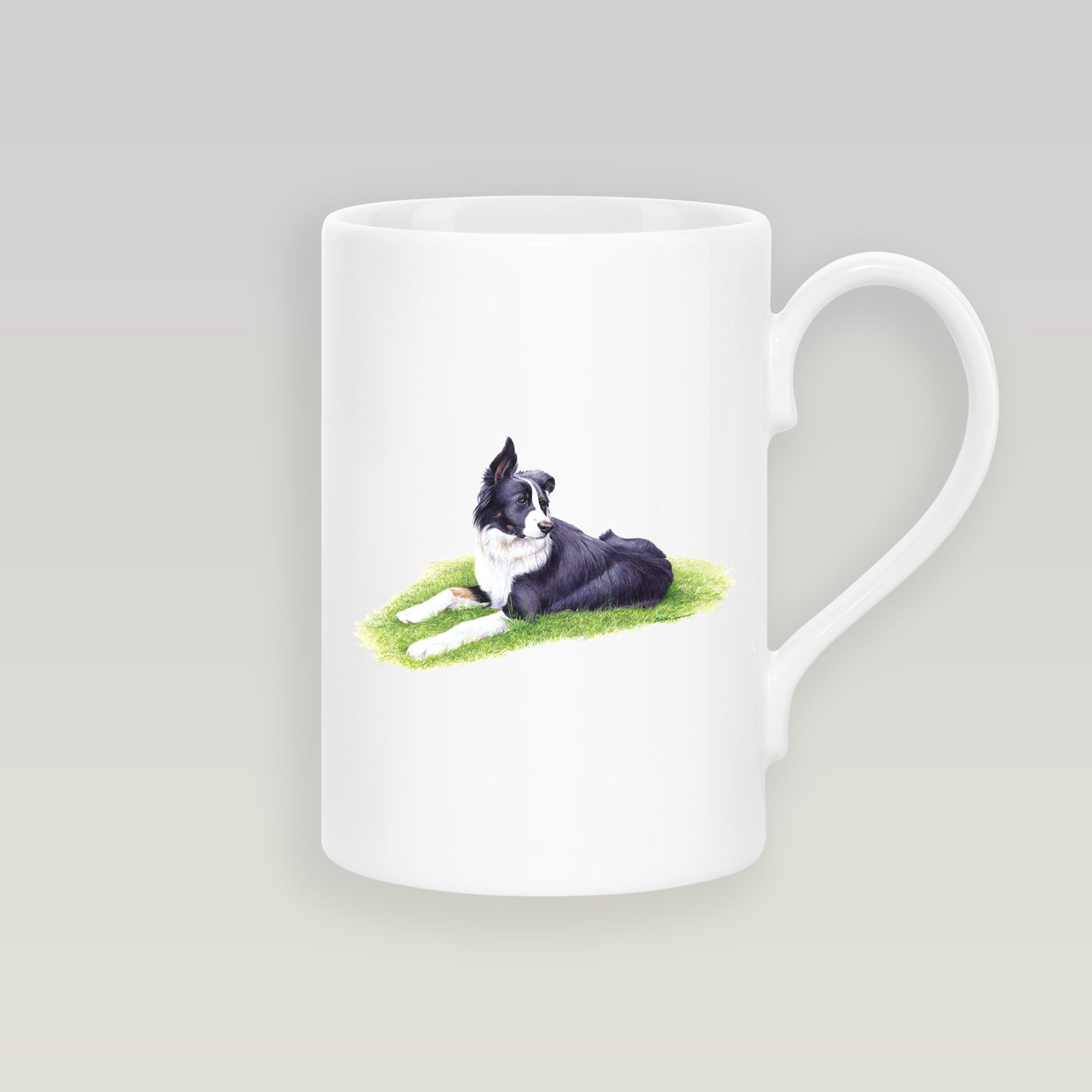 Sheep Dog Slim Mug - Countryman John
