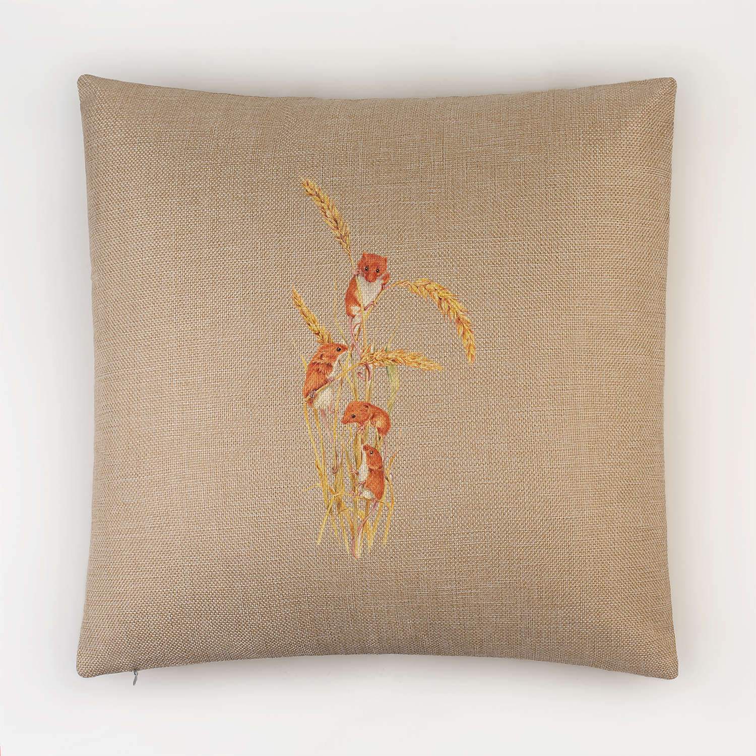Field Mice Cushion - Countryman John