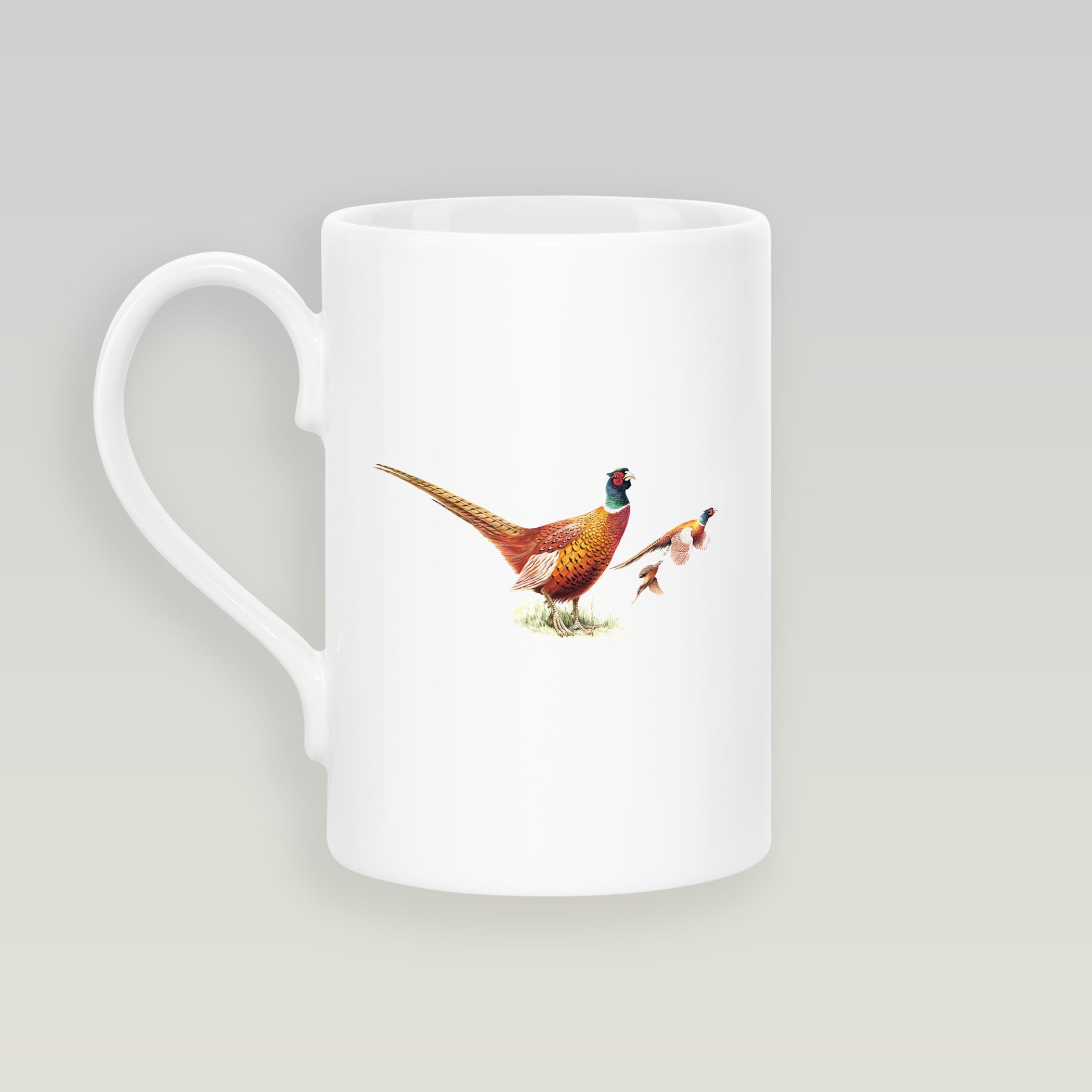  Cock Pheasants Slim Mug - Countryman John